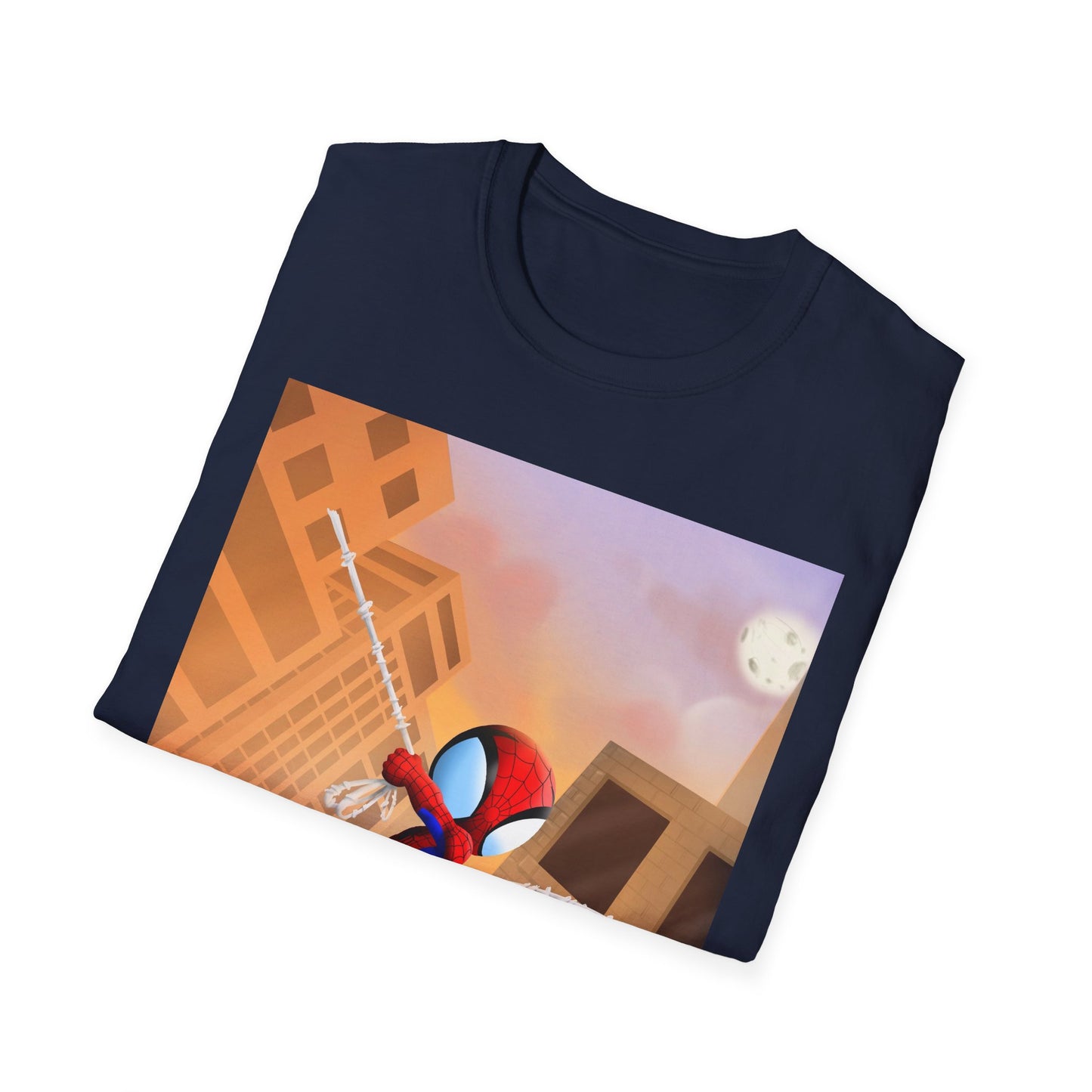 “Spider-Man” Unisex Softstyle T-Shirt