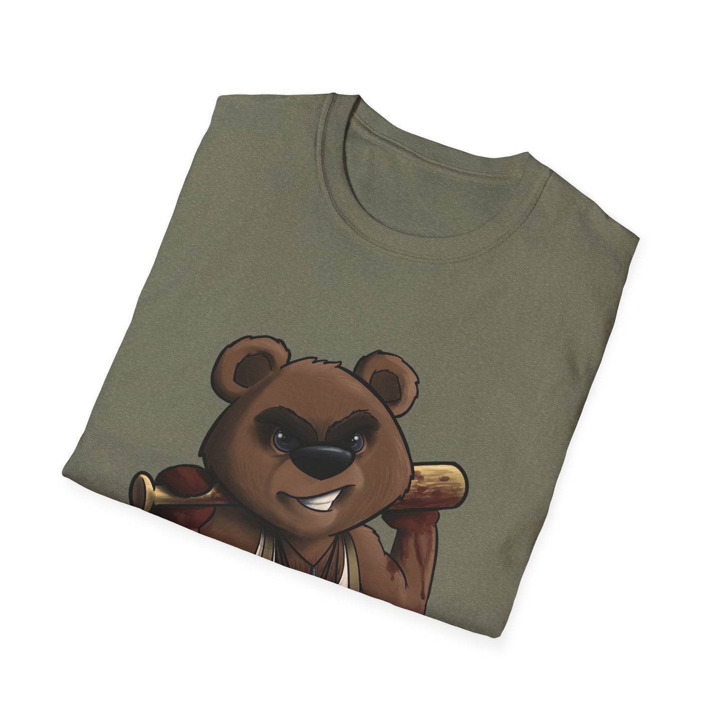 “The Bear Jew” Unisex Softstyle T-Shirt