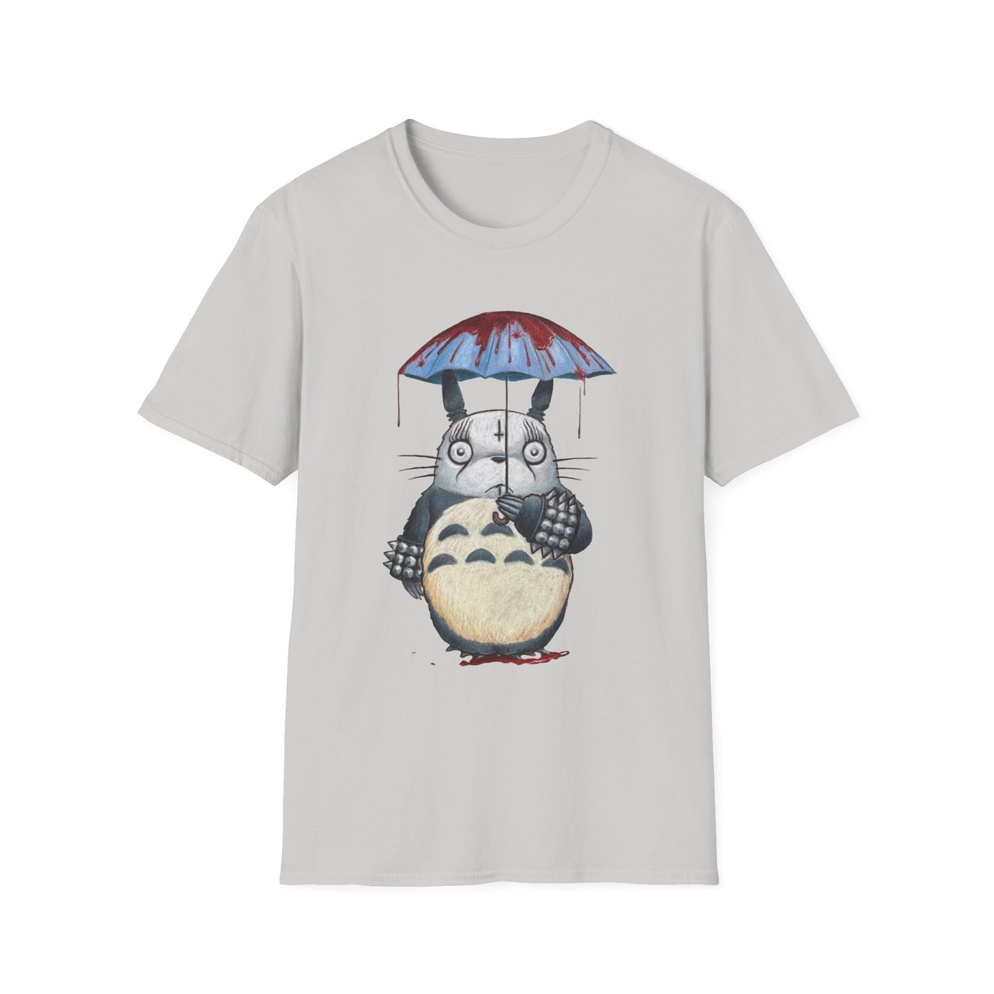 “Metal Totoro” Unisex Softstyle T-Shirt