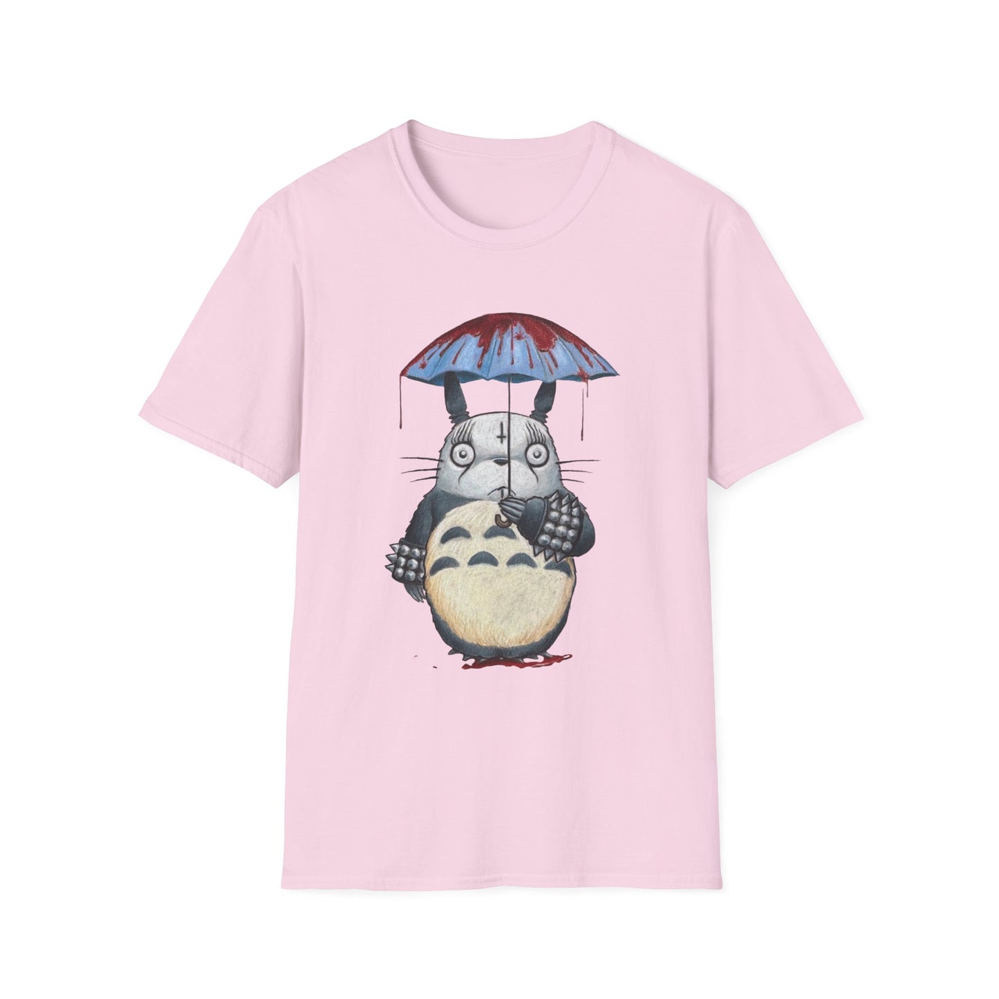 “Metal Totoro” Unisex Softstyle T-Shirt