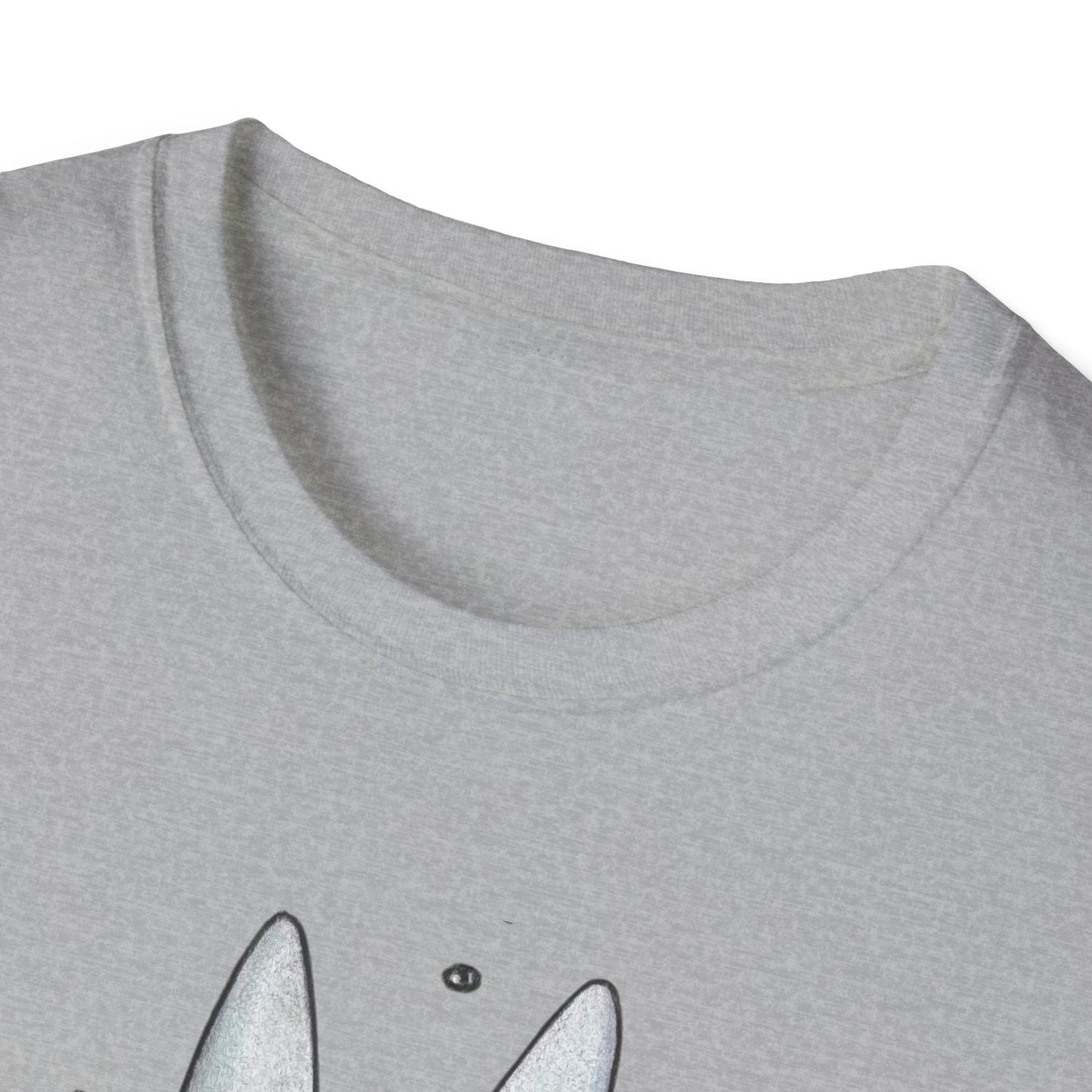 “Totoro Companions” Unisex Softstyle T-Shirt