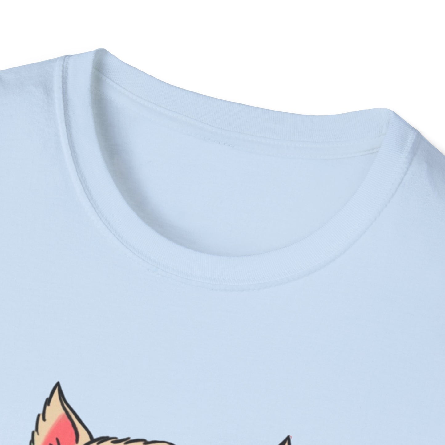 “Just Kitten” Unisex Softstyle T-Shirt