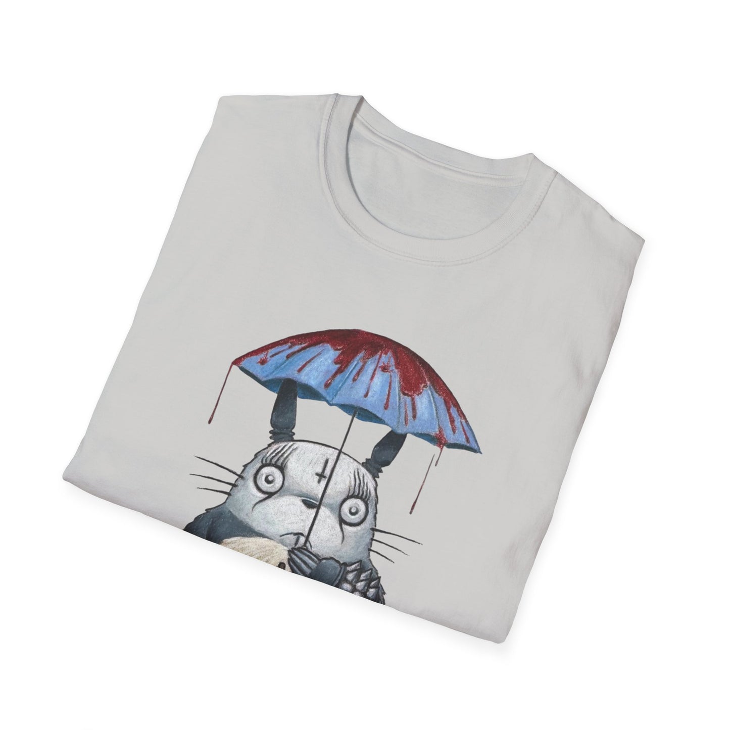 “Metal Totoro” Unisex Softstyle T-Shirt