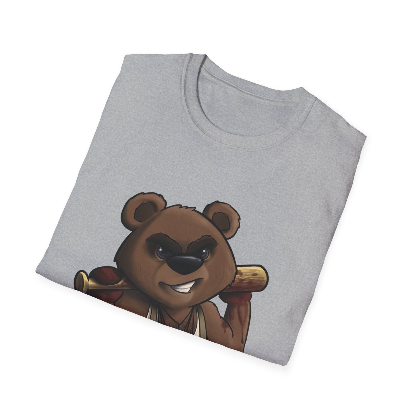 “The Bear Jew” Unisex Softstyle T-Shirt