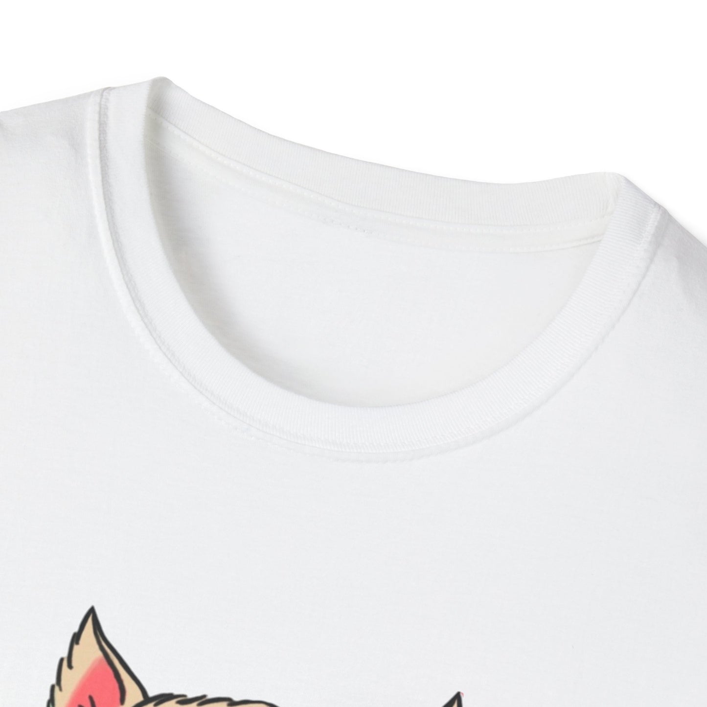 “Just Kitten” Unisex Softstyle T-Shirt