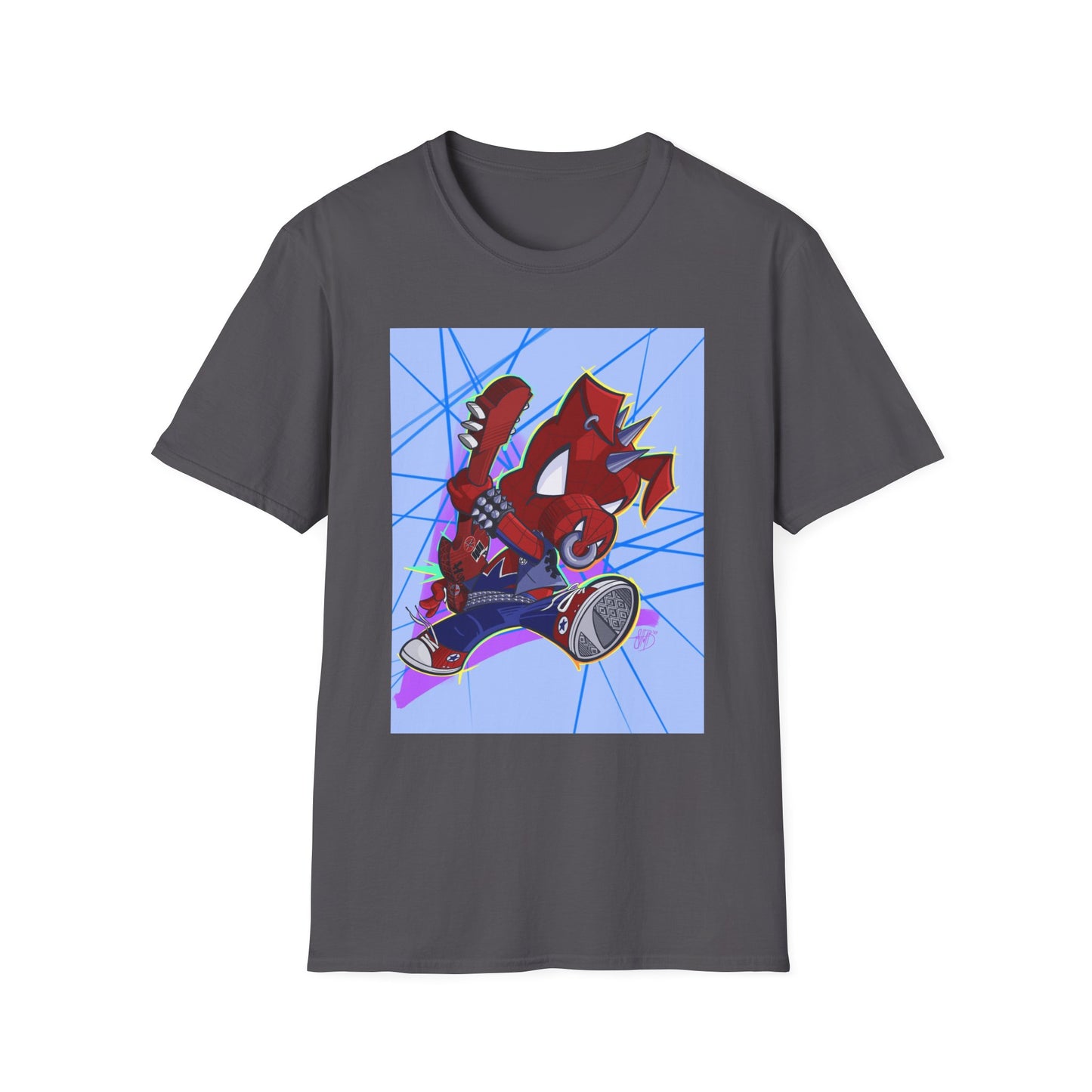 “Spider Pork” Unisex Softstyle T-Shirt