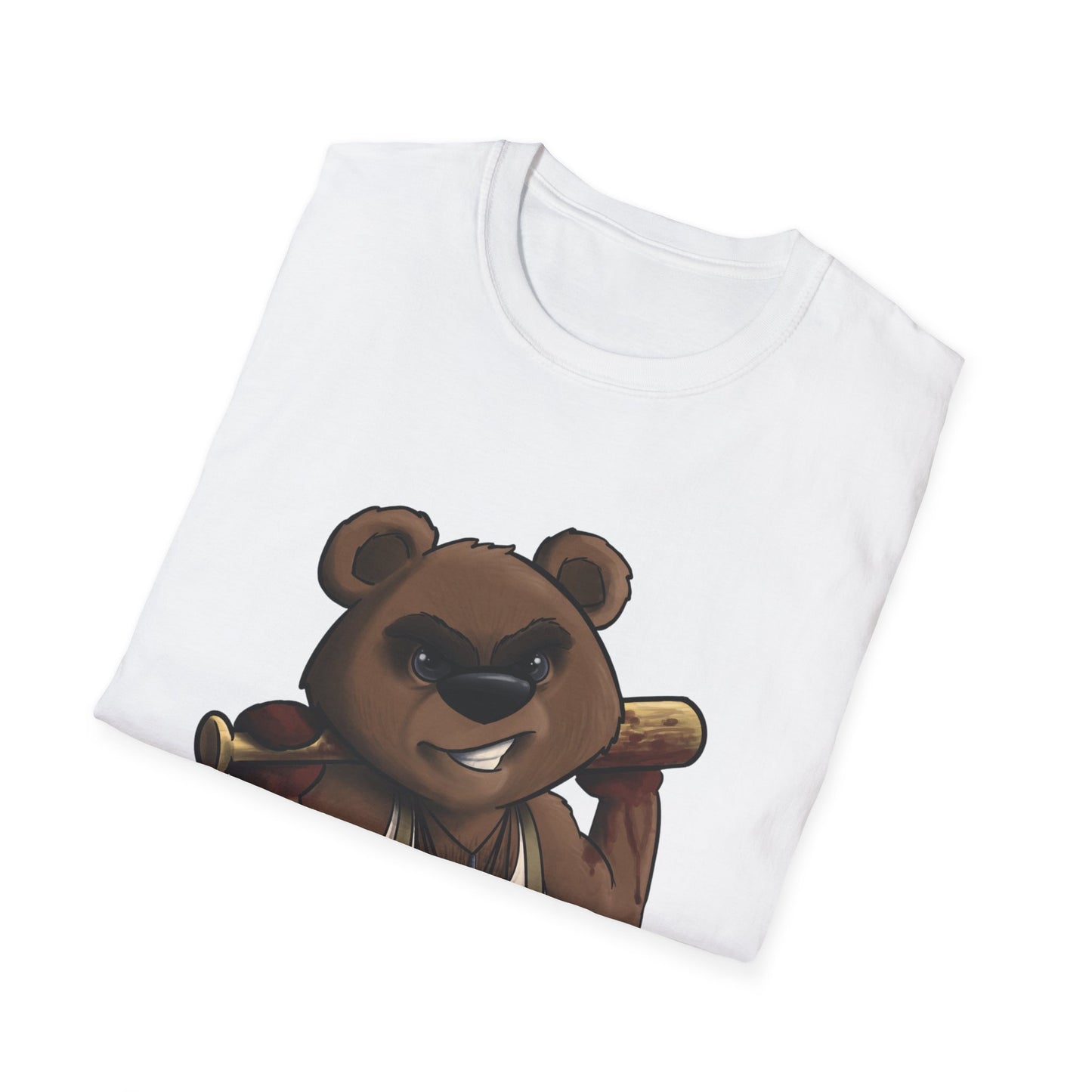 “The Bear Jew” Unisex Softstyle T-Shirt