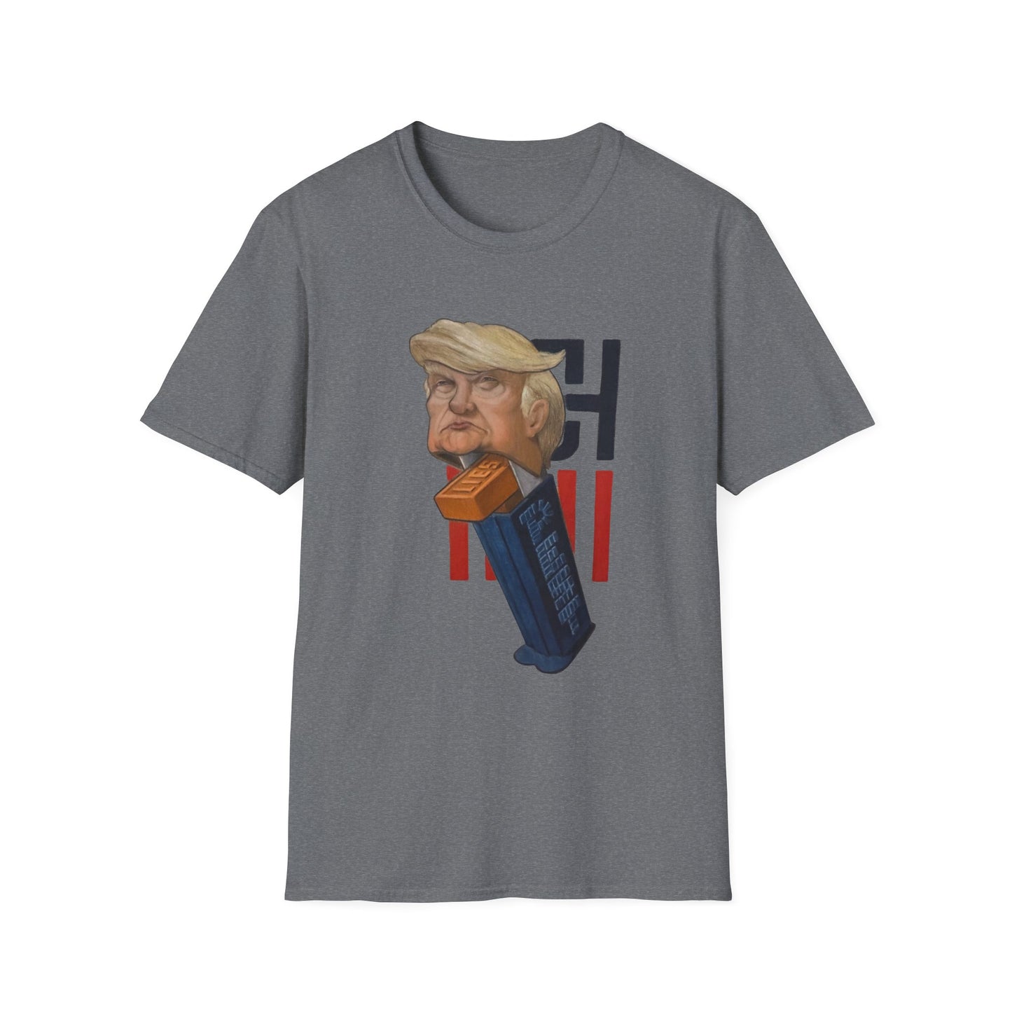 “Trump Pest Dispenser” Unisex Softstyle T-Shirt