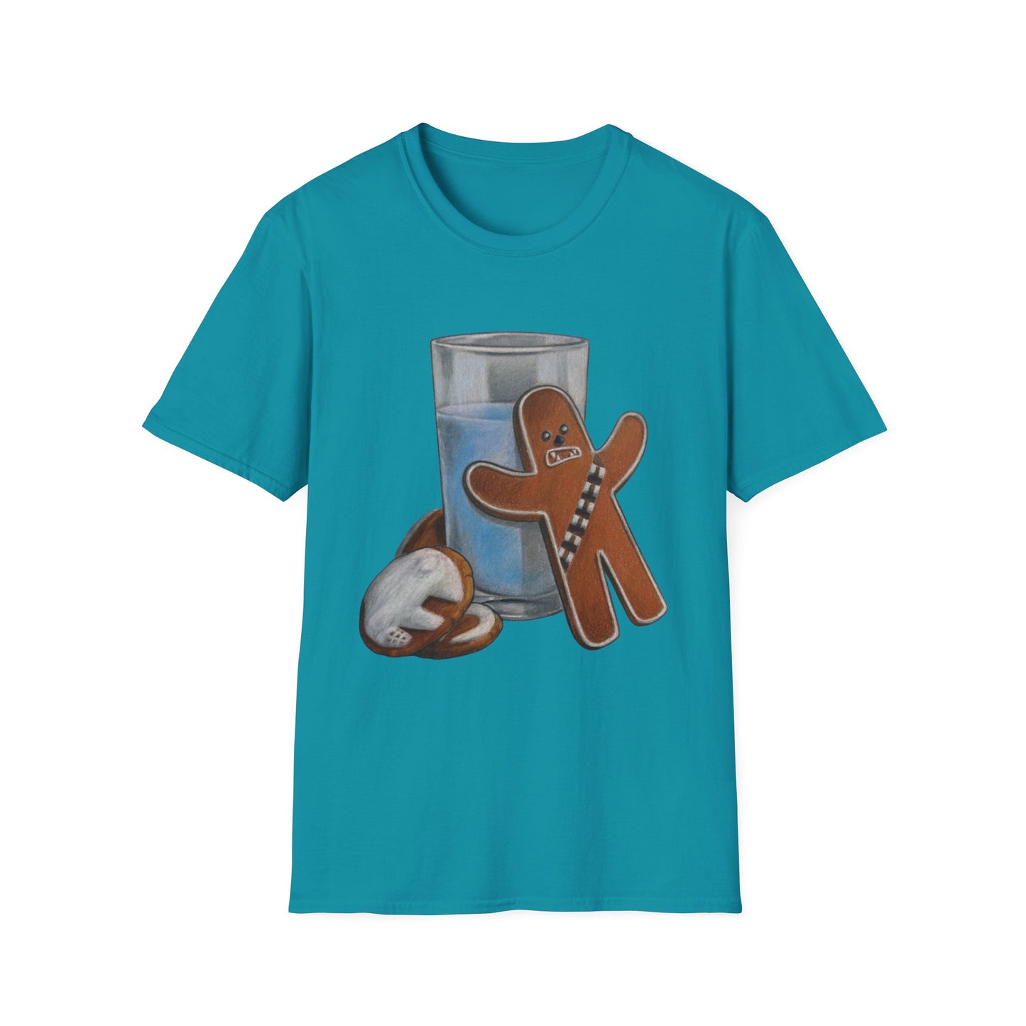 “Milk & Wookies” Unisex Softstyle T-Shirt