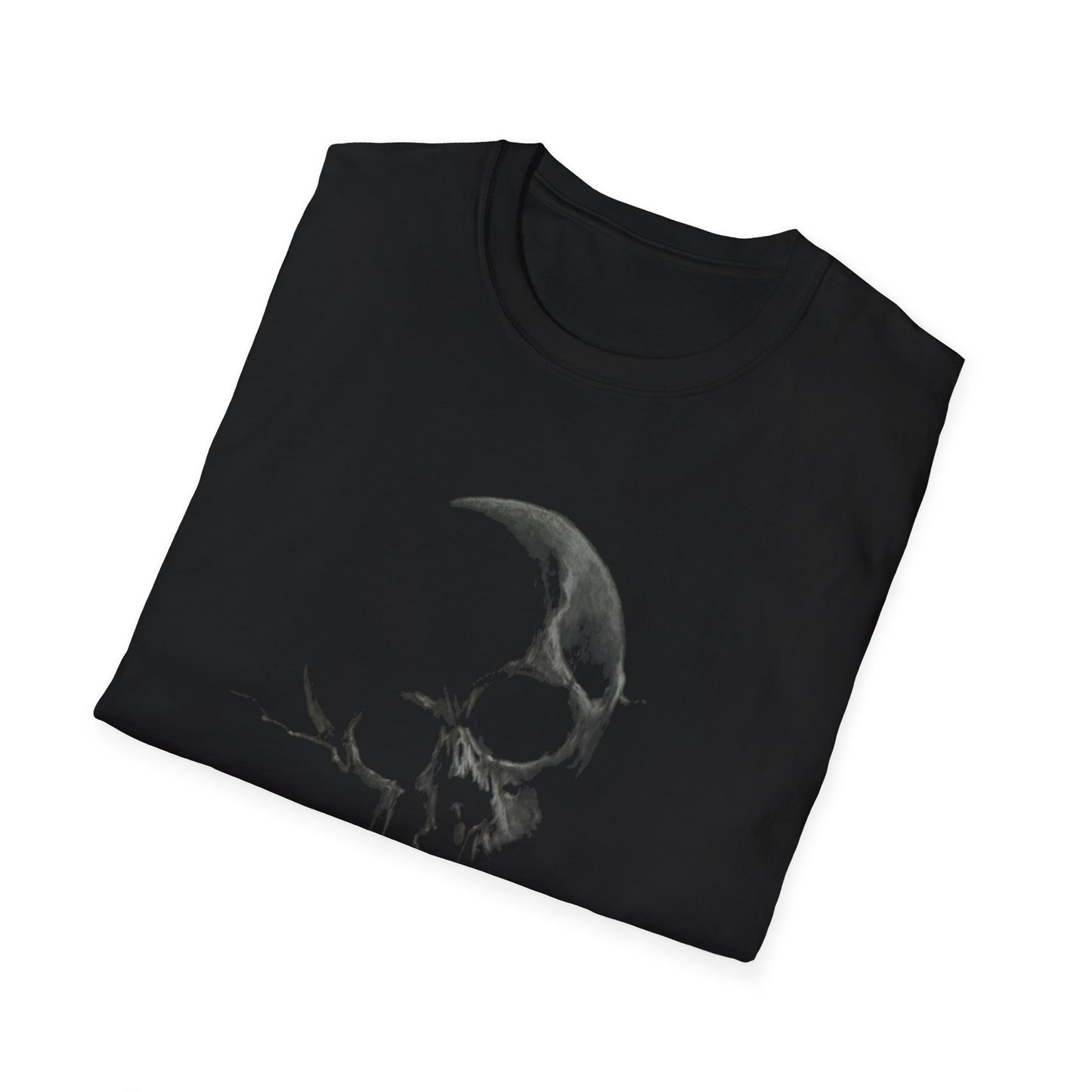 “Melting Skull” Unisex Softstyle T-Shirt