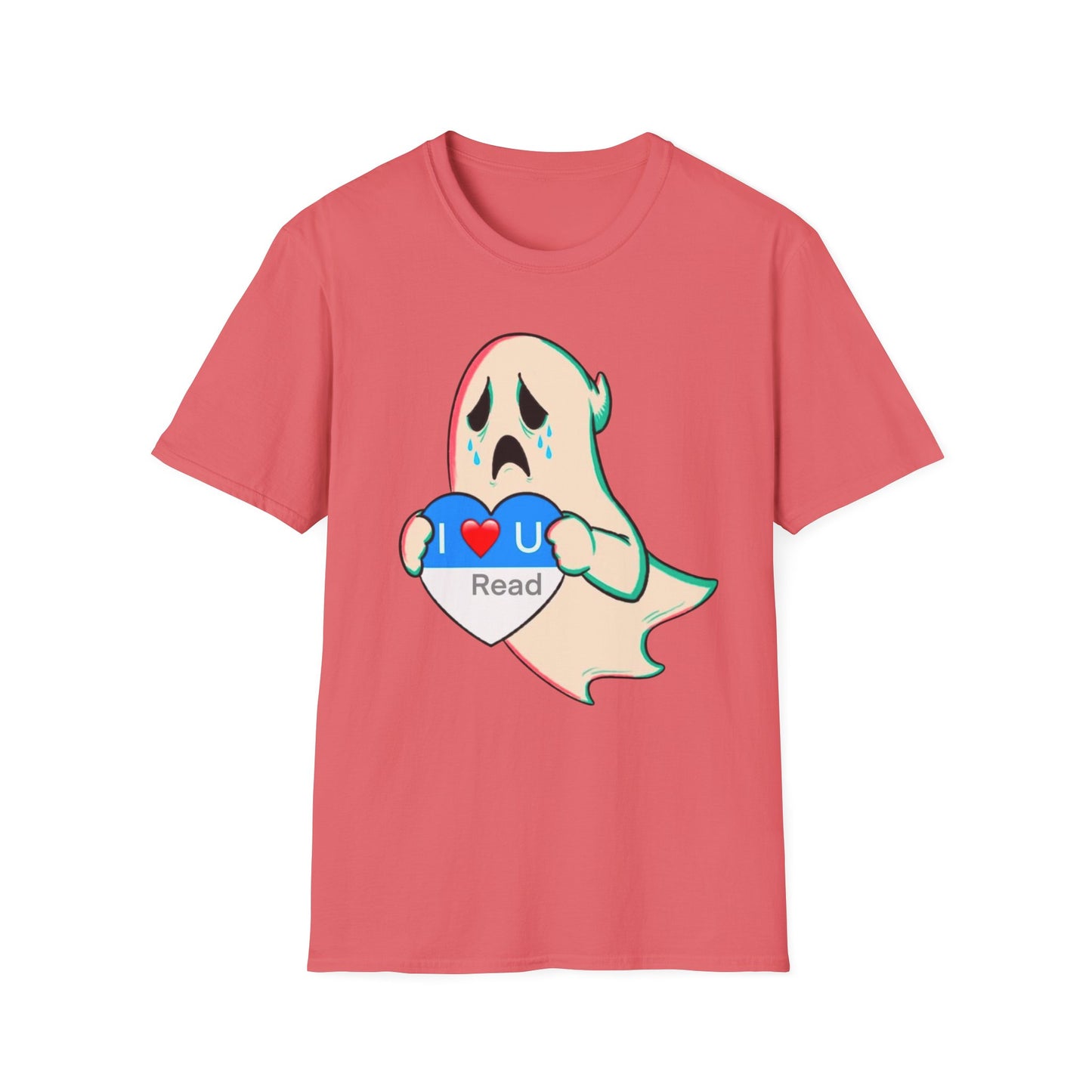 “Ghosted” Unisex Softstyle T-Shirt