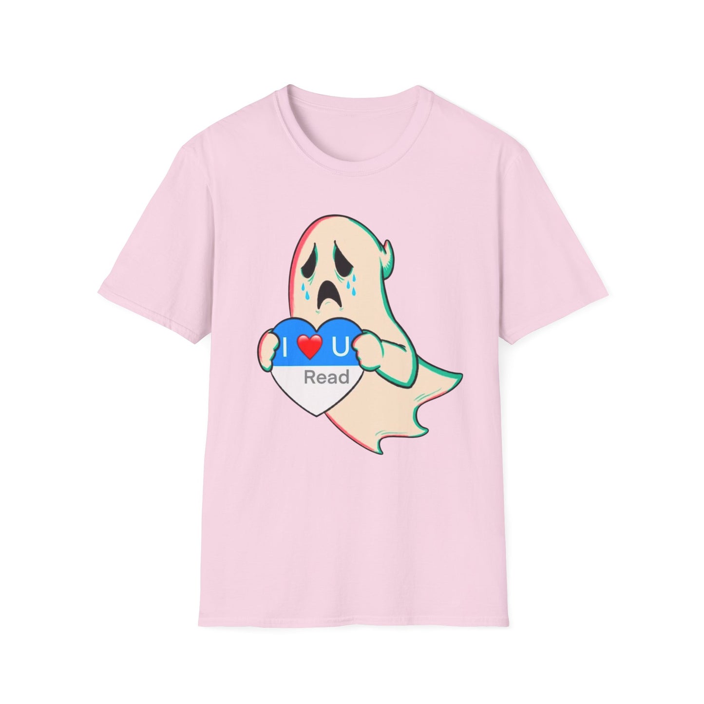 “Ghosted” Unisex Softstyle T-Shirt