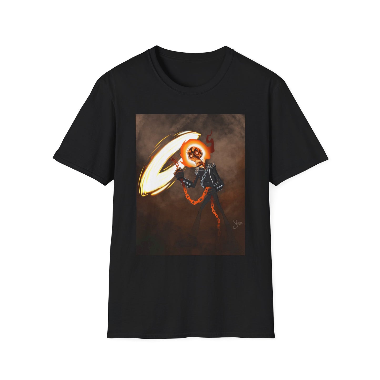 “Ghost Rider” Unisex Softstyle T-Shirt