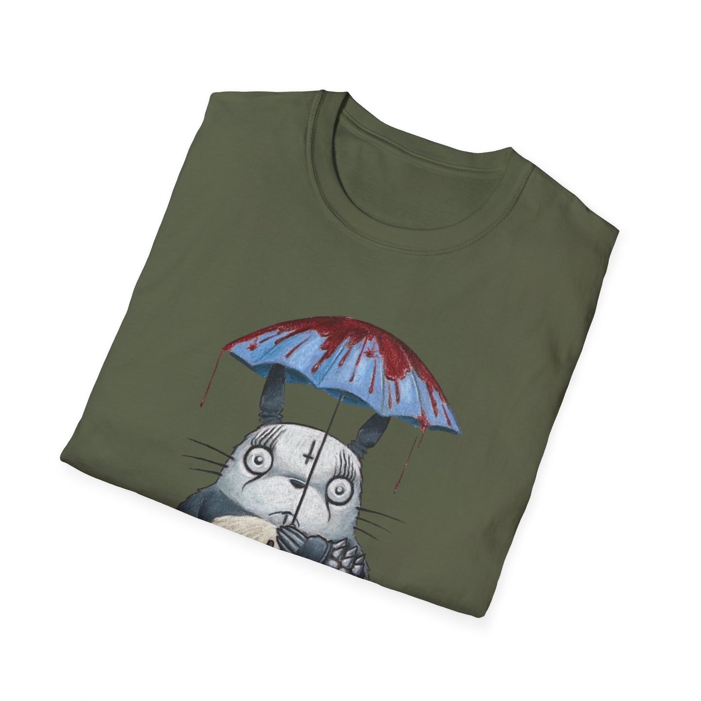 “Metal Totoro” Unisex Softstyle T-Shirt