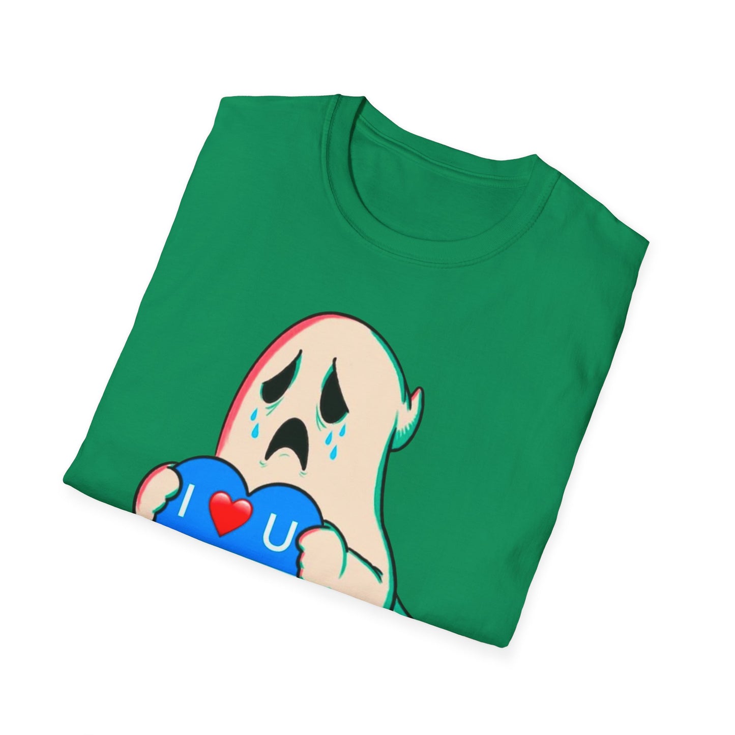 “Ghosted” Unisex Softstyle T-Shirt