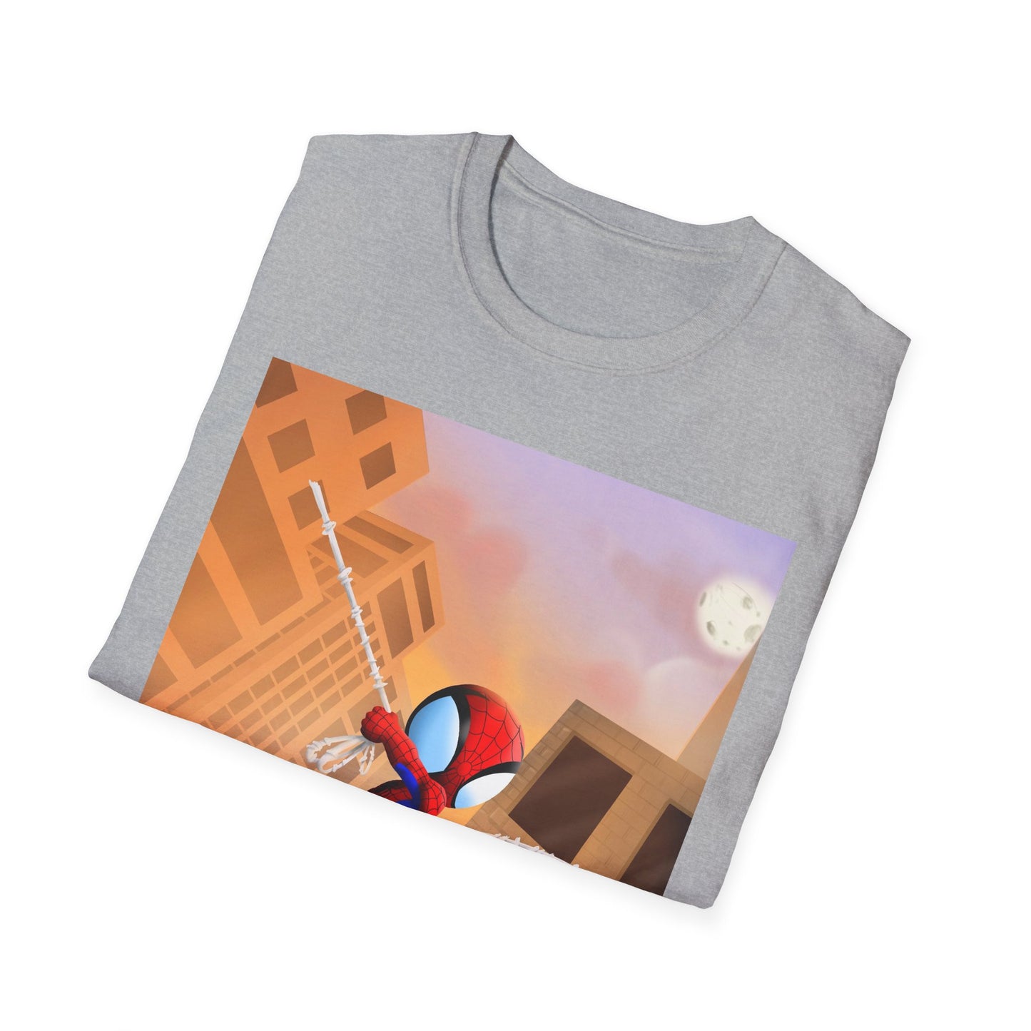 “Spider-Man” Unisex Softstyle T-Shirt