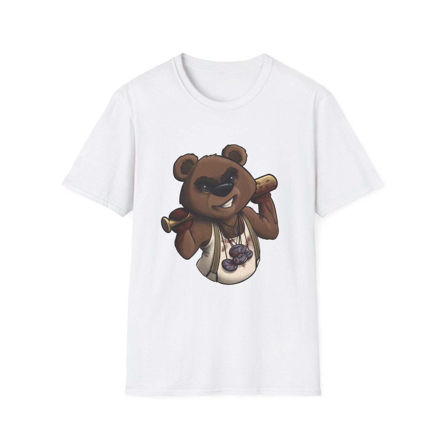 “The Bear Jew” Unisex Softstyle T-Shirt