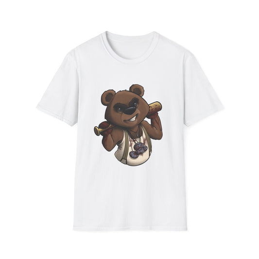 “The Bear Jew” Unisex Softstyle T-Shirt