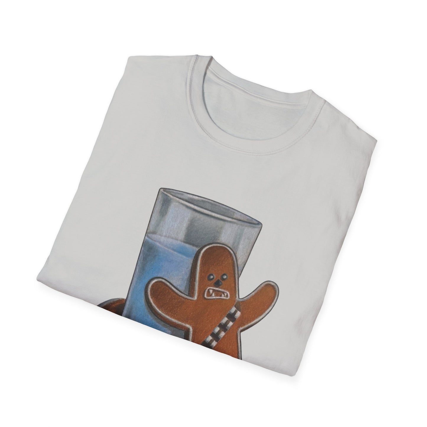 “Milk & Wookies” Unisex Softstyle T-Shirt