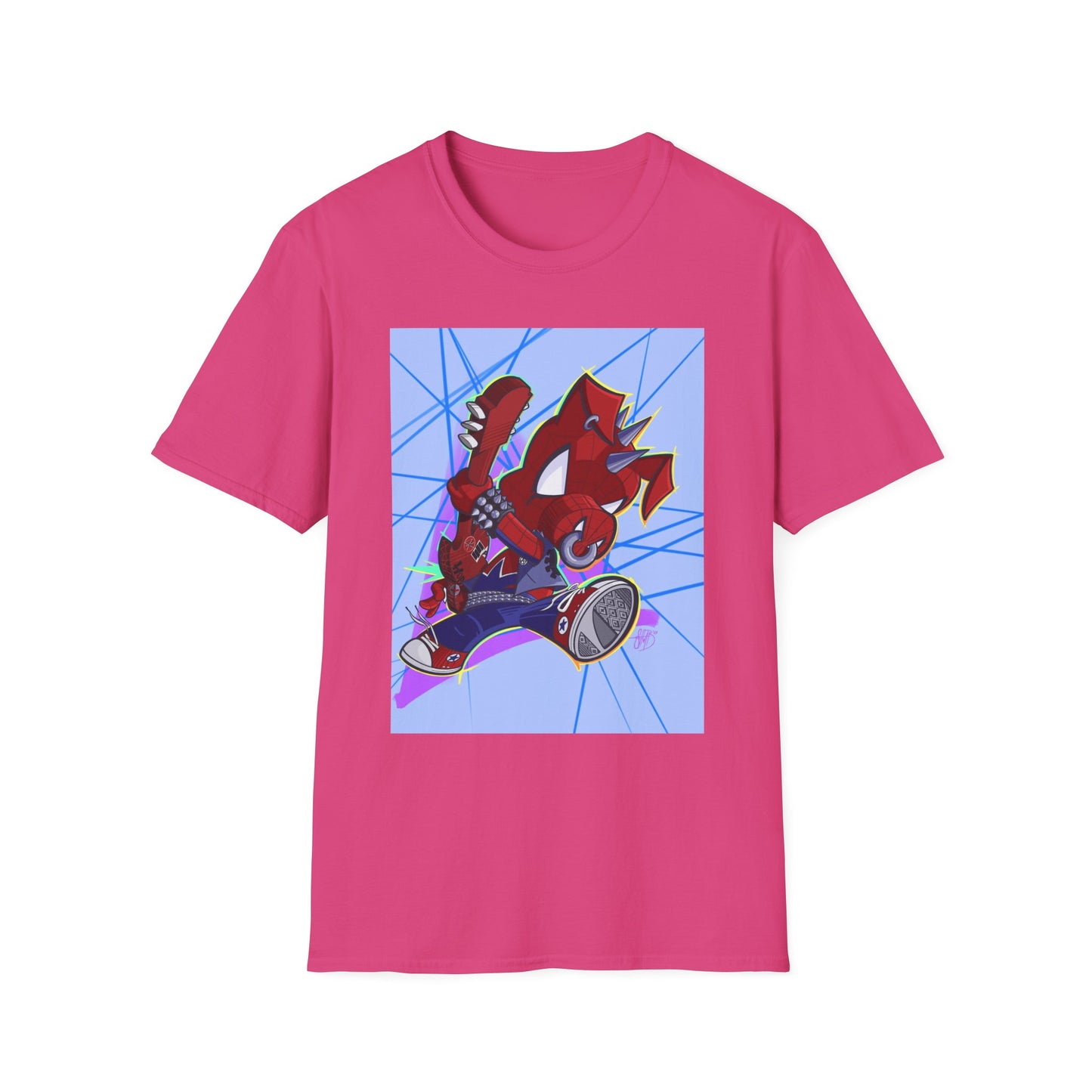 “Spider Pork” Unisex Softstyle T-Shirt