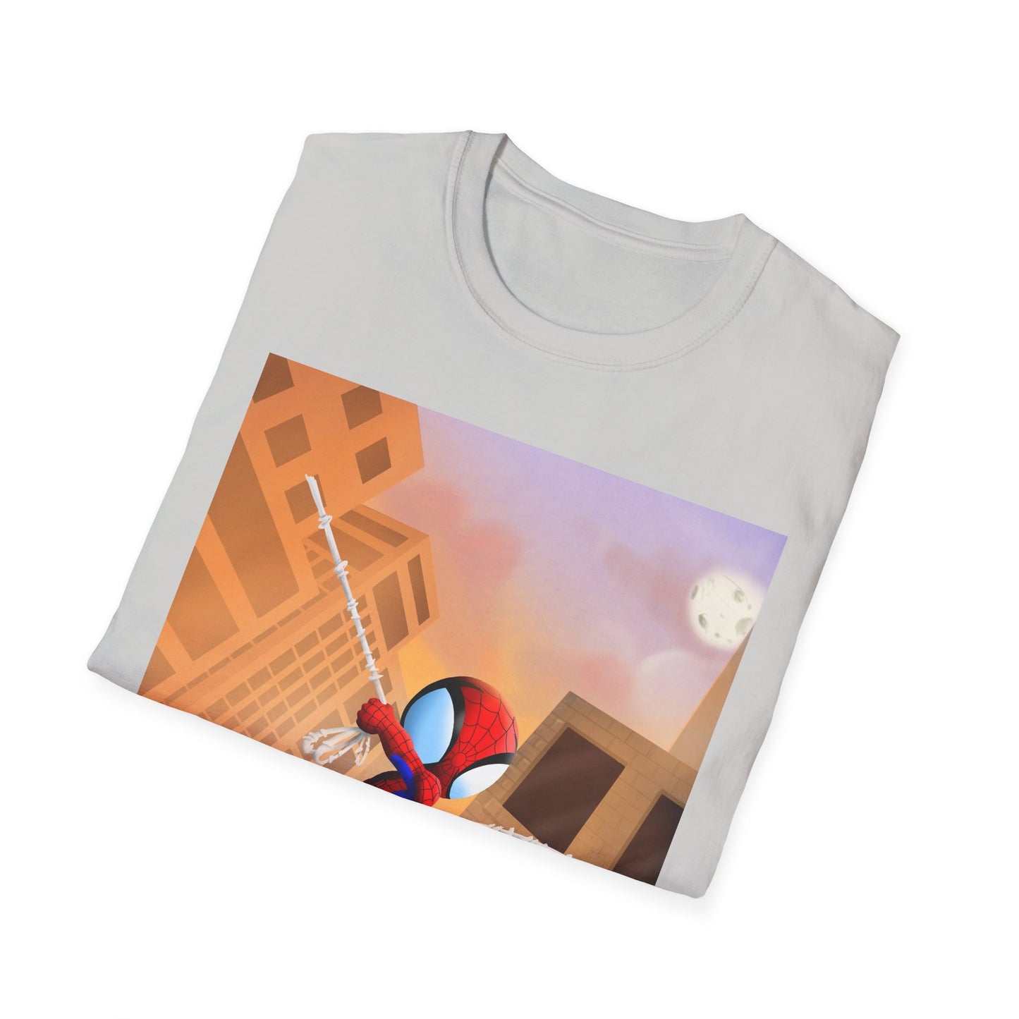 “Spider-Man” Unisex Softstyle T-Shirt