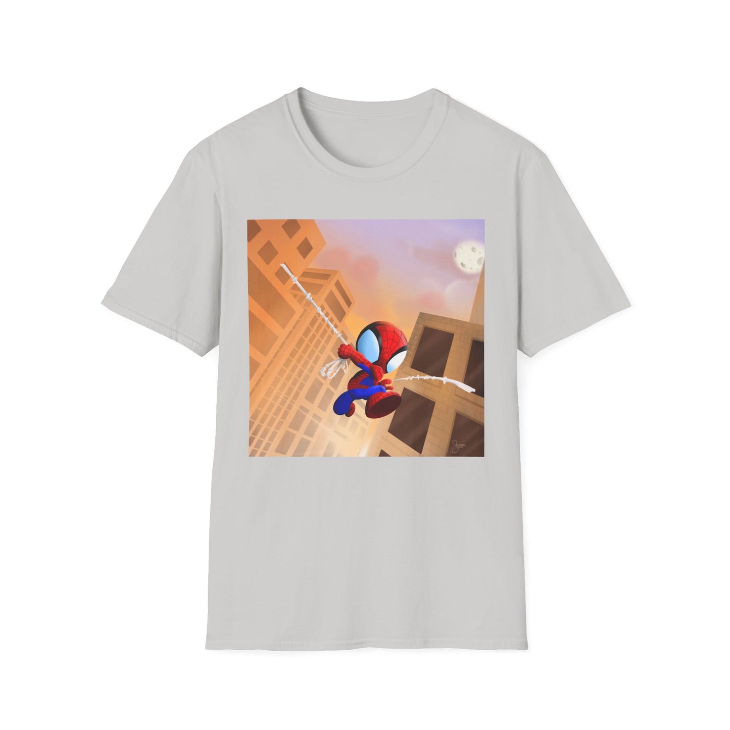 “Spider-Man” Unisex Softstyle T-Shirt