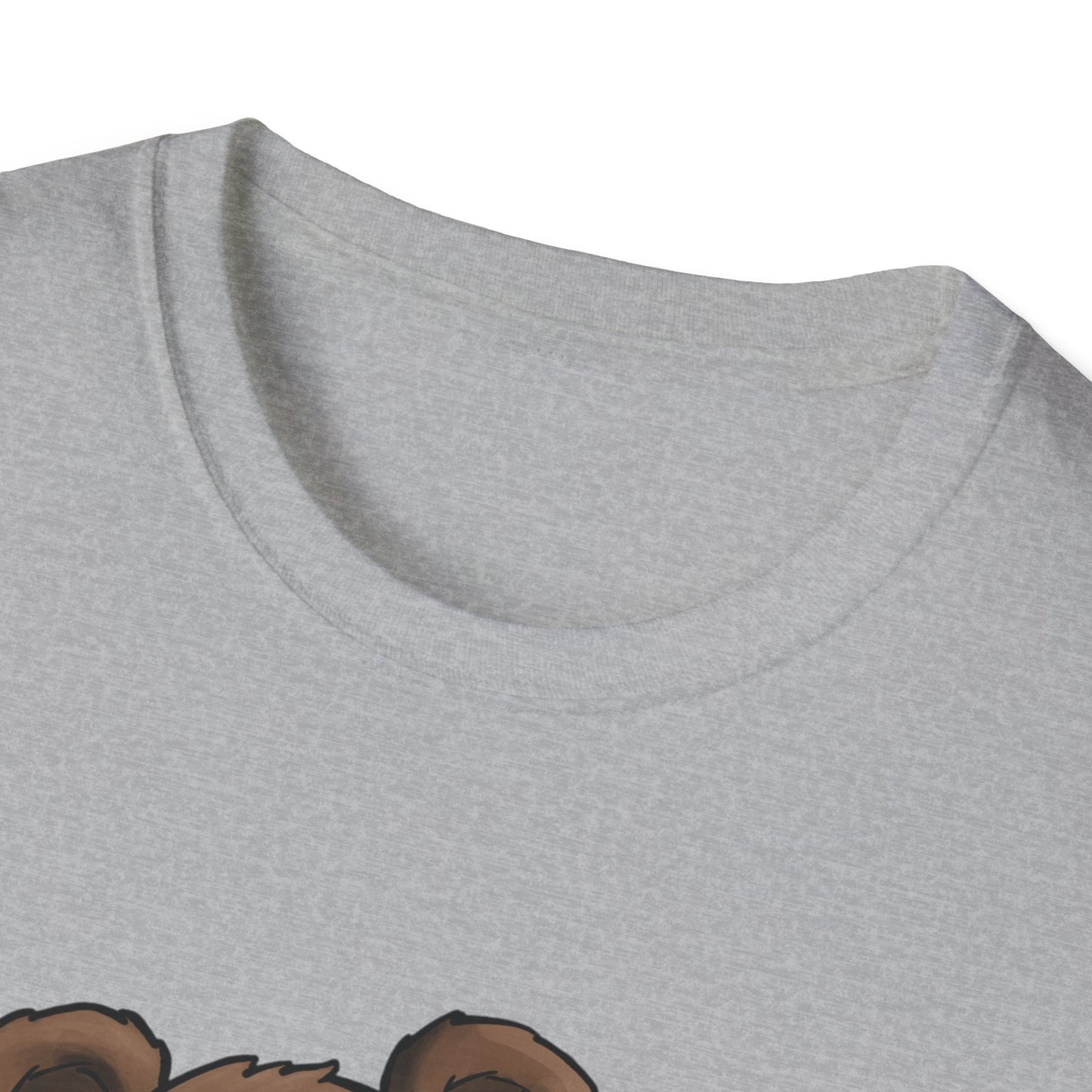 “The Bear Jew” Unisex Softstyle T-Shirt