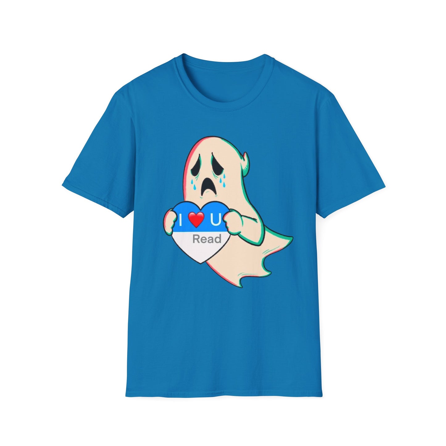 “Ghosted” Unisex Softstyle T-Shirt