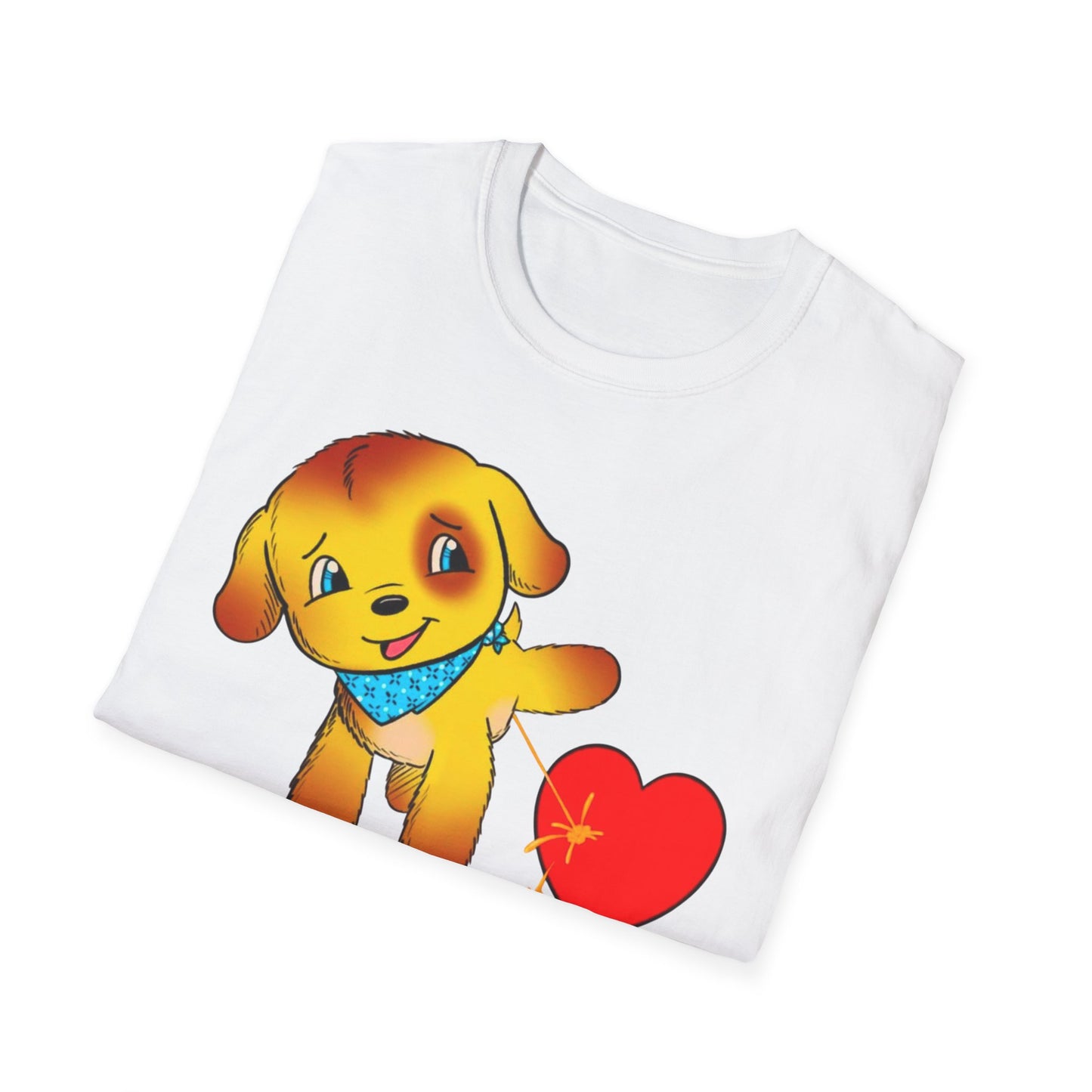 “Piss On Love” Unisex Softstyle T-Shirt