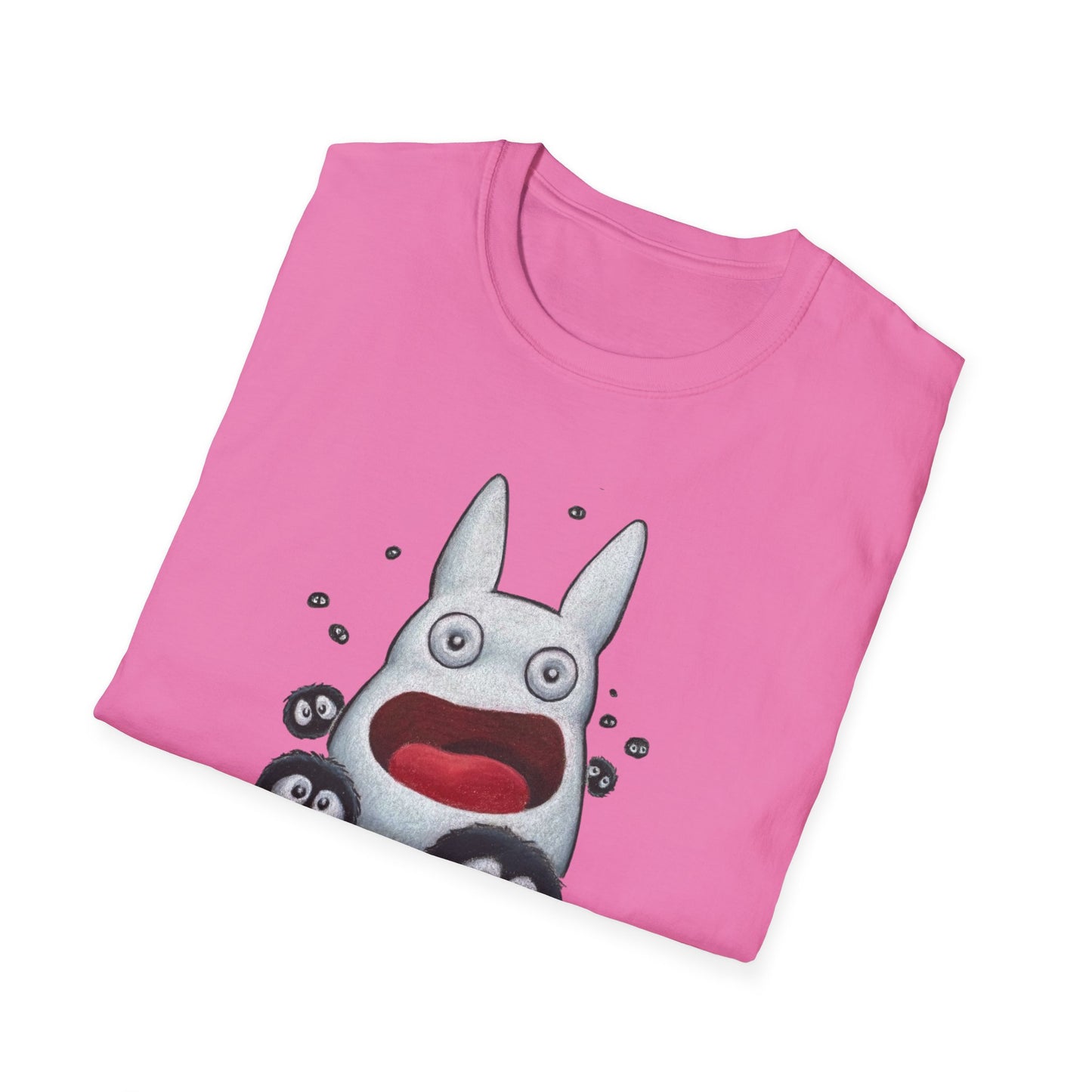 “Totoro Companions” Unisex Softstyle T-Shirt