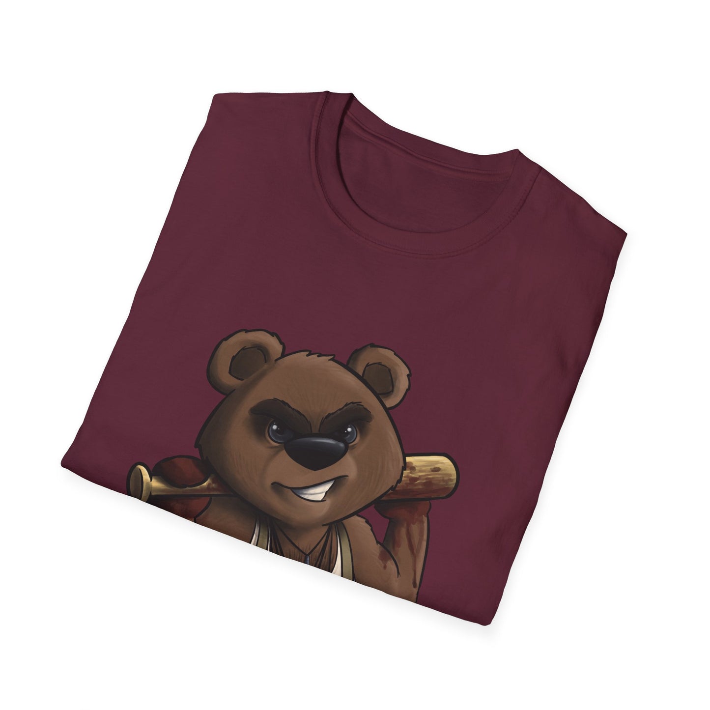 “The Bear Jew” Unisex Softstyle T-Shirt