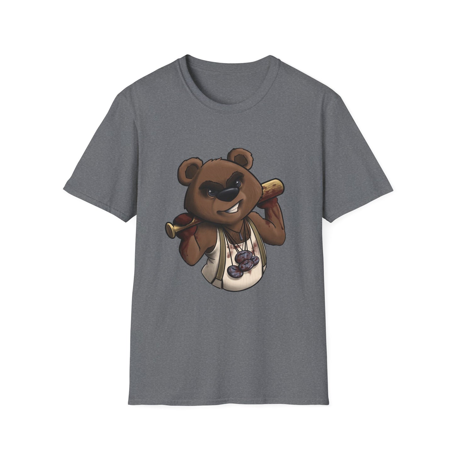 “The Bear Jew” Unisex Softstyle T-Shirt