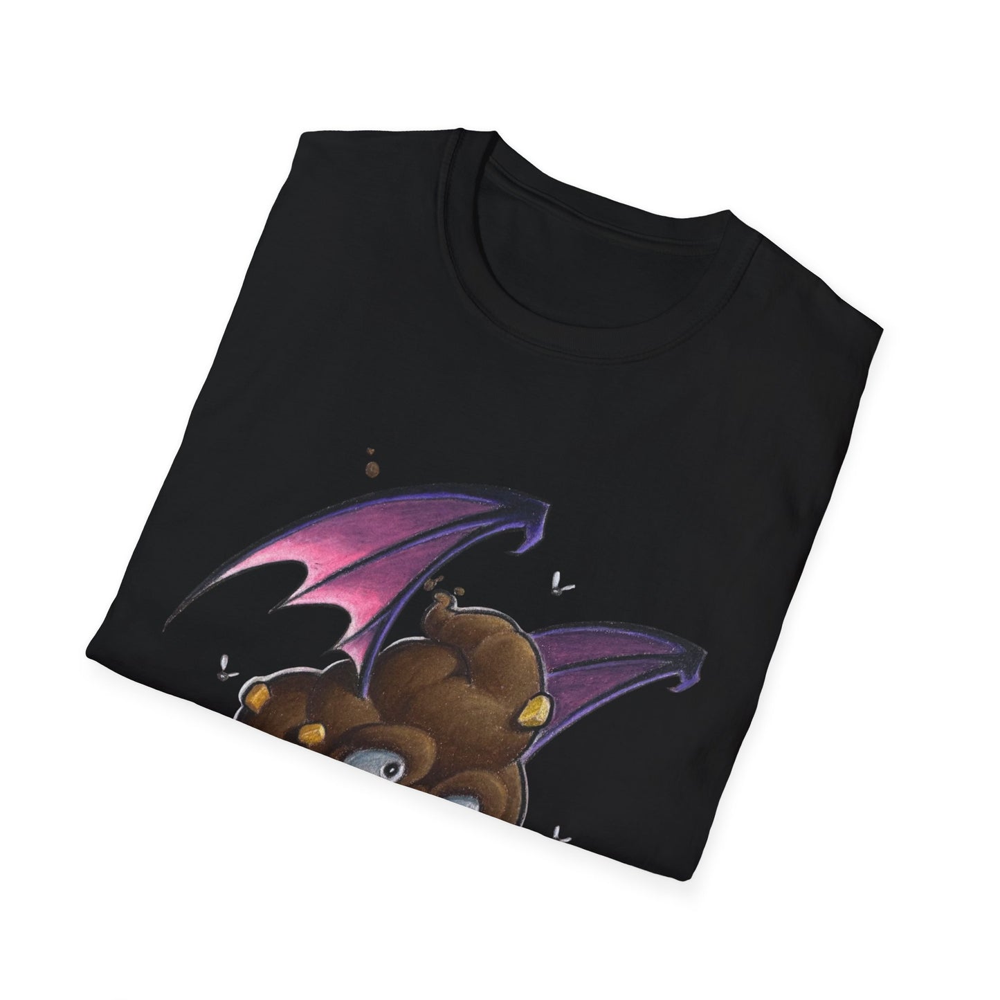 “Bat Shit Crazy” Unisex Softstyle T-Shirt