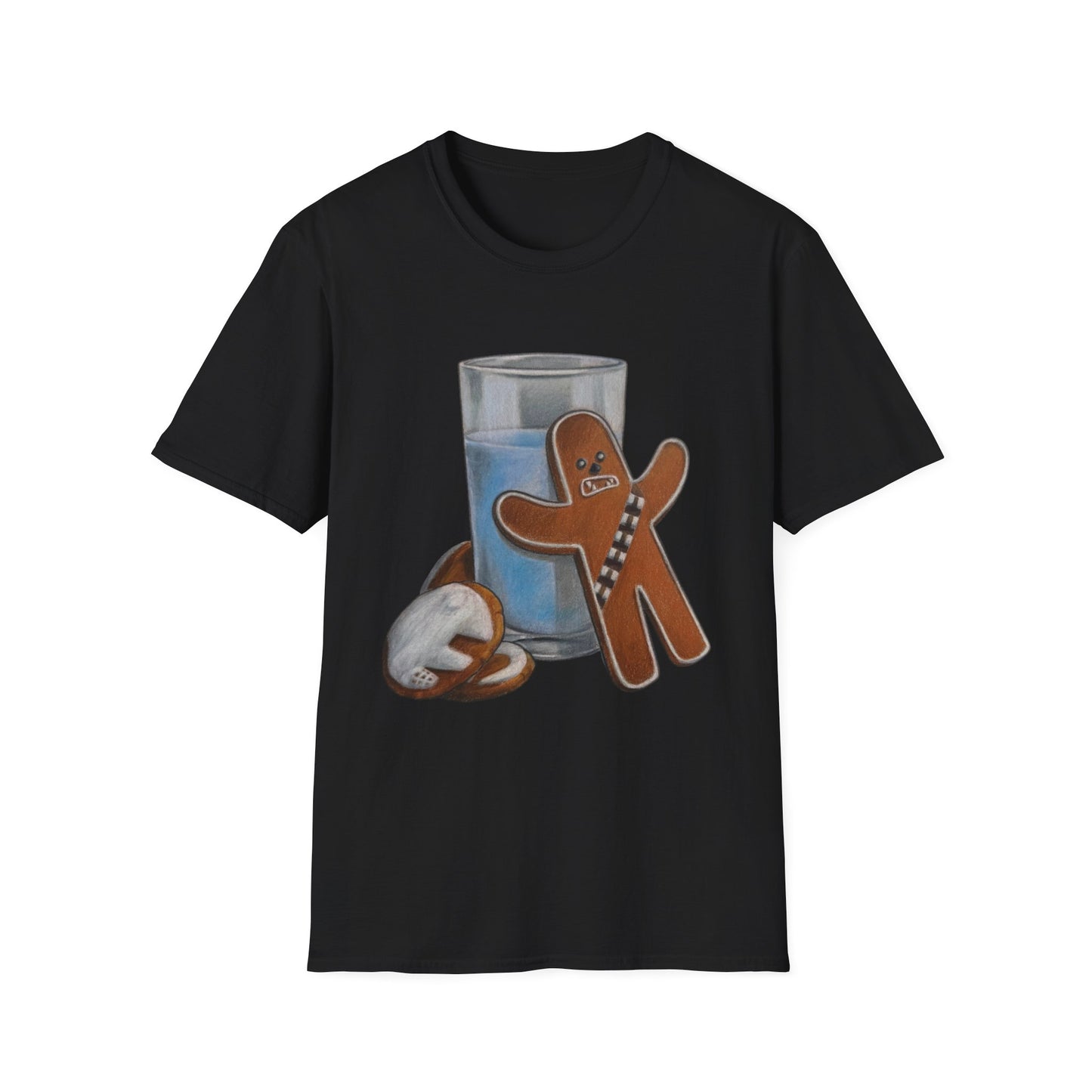 “Milk & Wookies” Unisex Softstyle T-Shirt