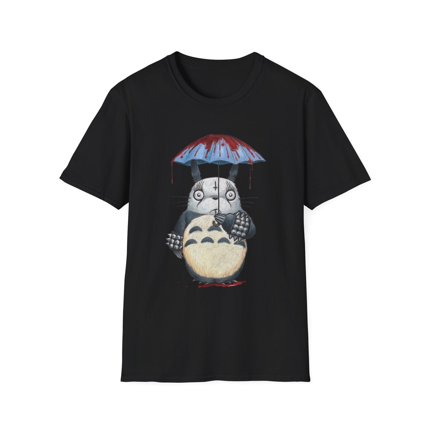 “Metal Totoro” Unisex Softstyle T-Shirt