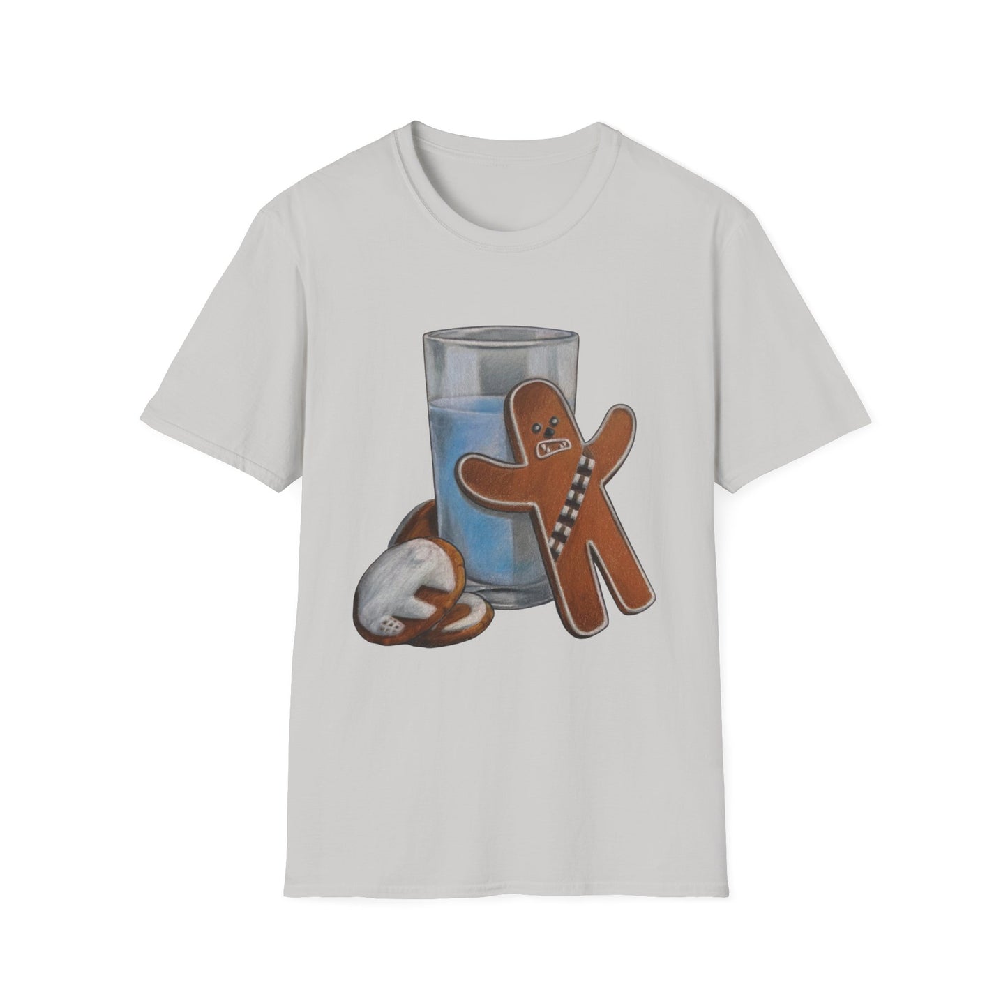 “Milk & Wookies” Unisex Softstyle T-Shirt