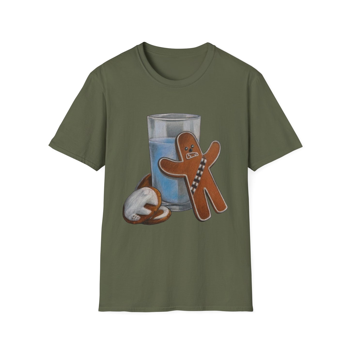 “Milk & Wookies” Unisex Softstyle T-Shirt