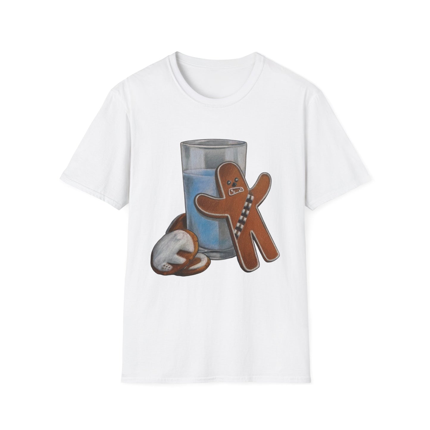 “Milk & Wookies” Unisex Softstyle T-Shirt