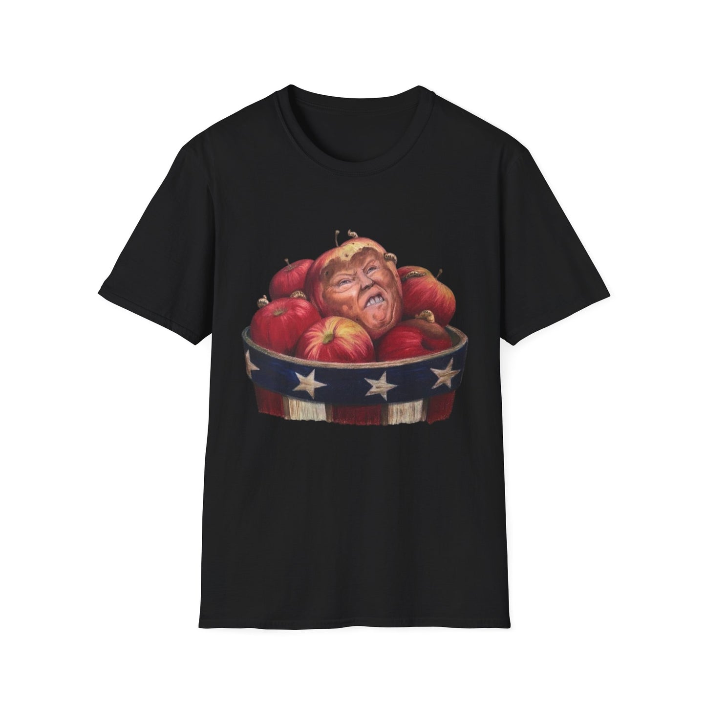 “Bad Apple” Unisex Softstyle T-Shirt