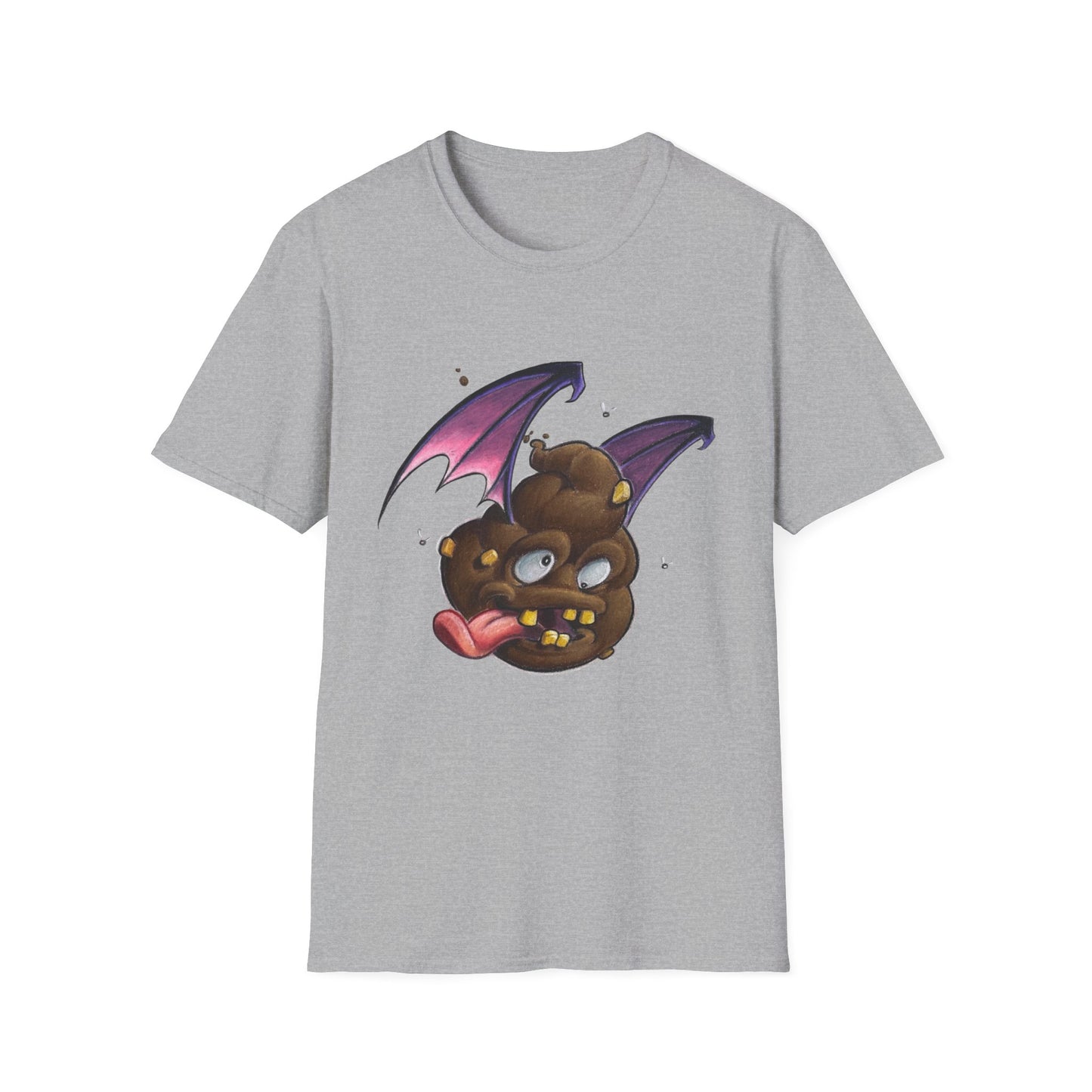 “Bat Shit Crazy” Unisex Softstyle T-Shirt