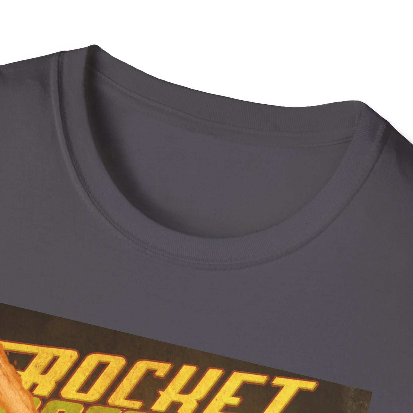 “Rocket Raccoon” Unisex Softstyle T-Shirt