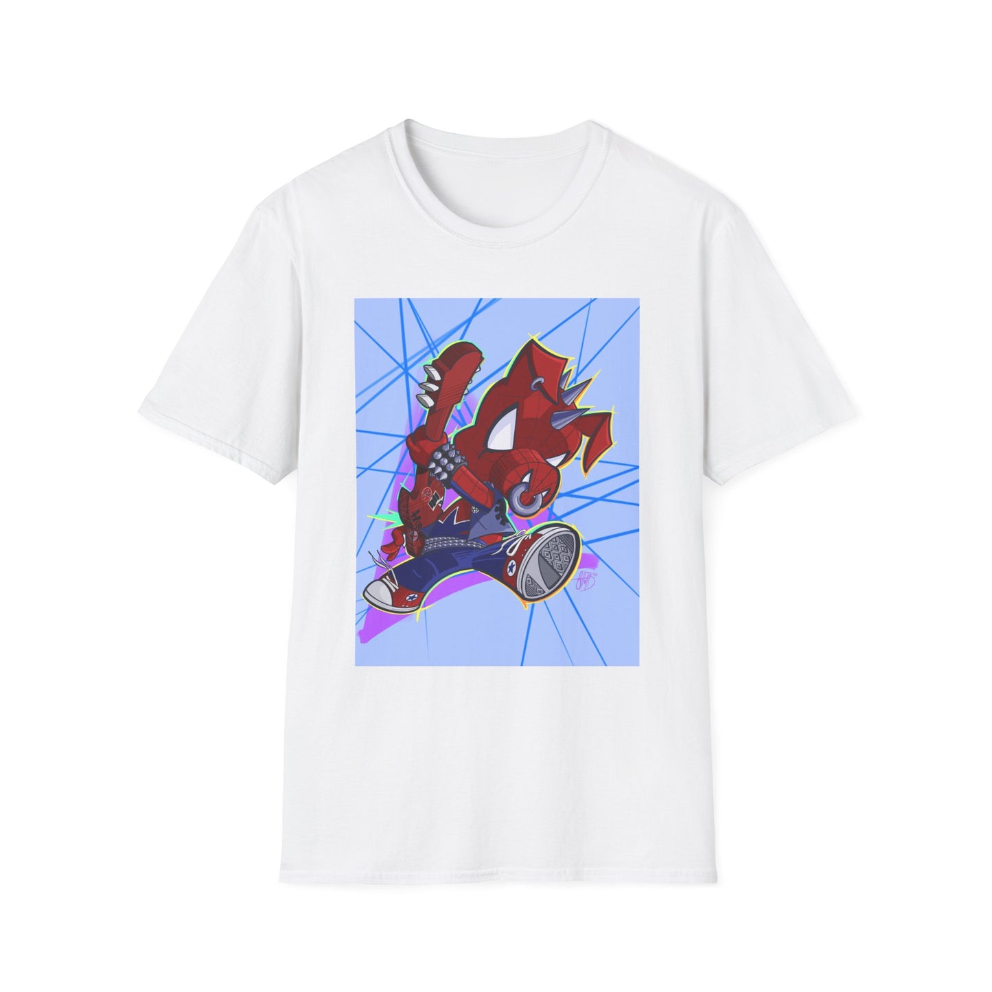 “Spider Pork” Unisex Softstyle T-Shirt