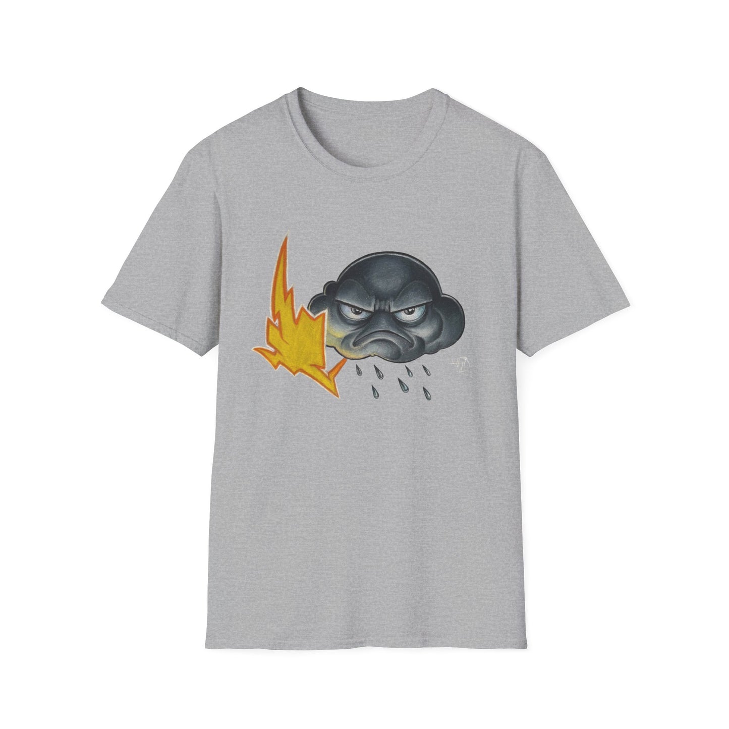 “Black Cloud” Unisex Softstyle T-Shirt