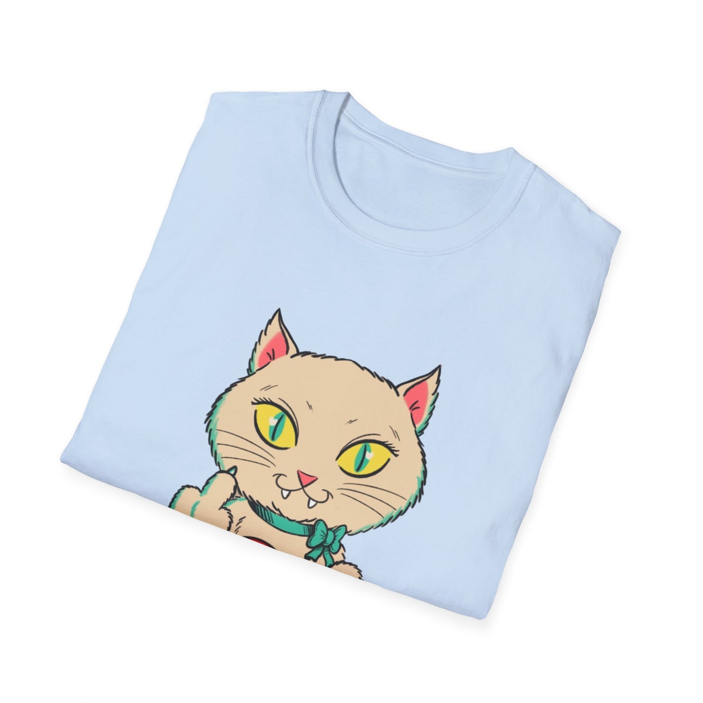 “Just Kitten” Unisex Softstyle T-Shirt