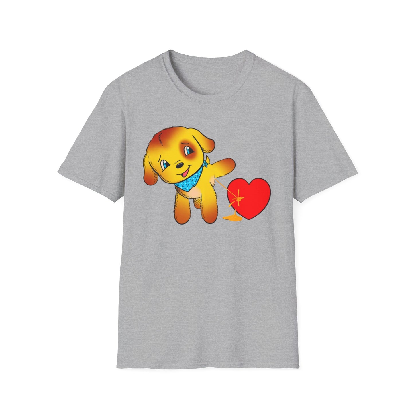 “Piss On Love” Unisex Softstyle T-Shirt