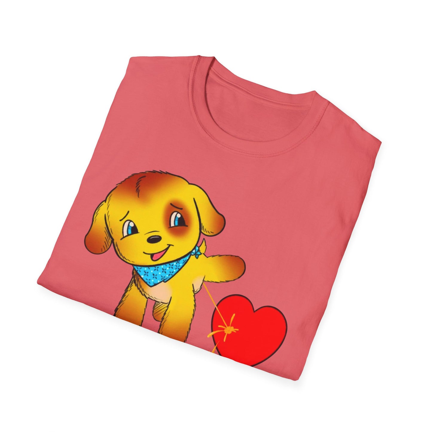 “Piss On Love” Unisex Softstyle T-Shirt