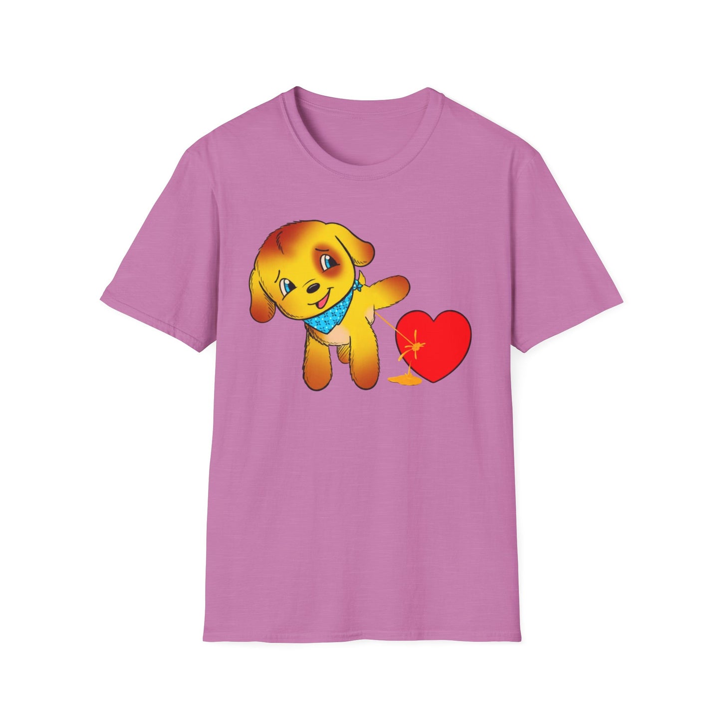 “Piss On Love” Unisex Softstyle T-Shirt