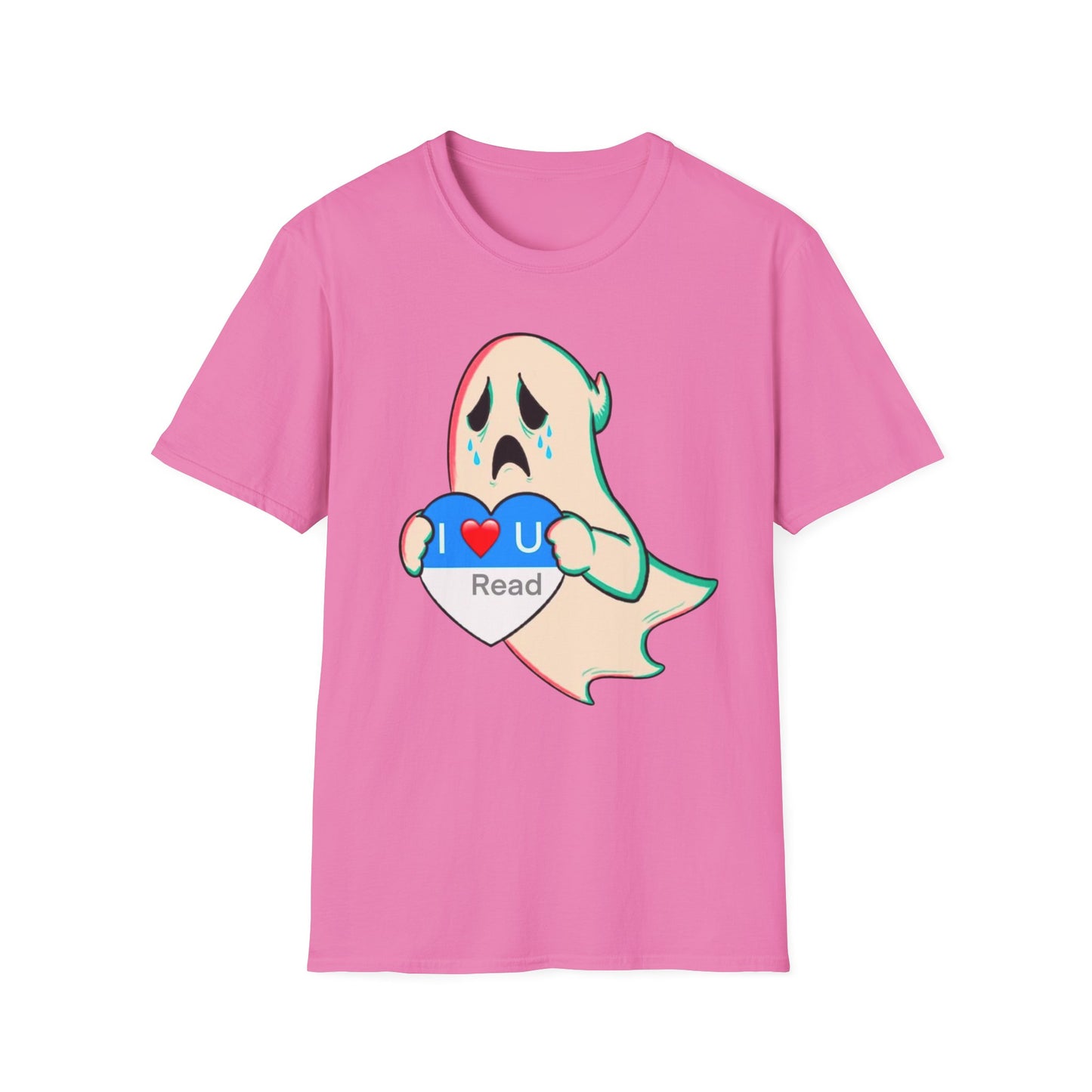 “Ghosted” Unisex Softstyle T-Shirt