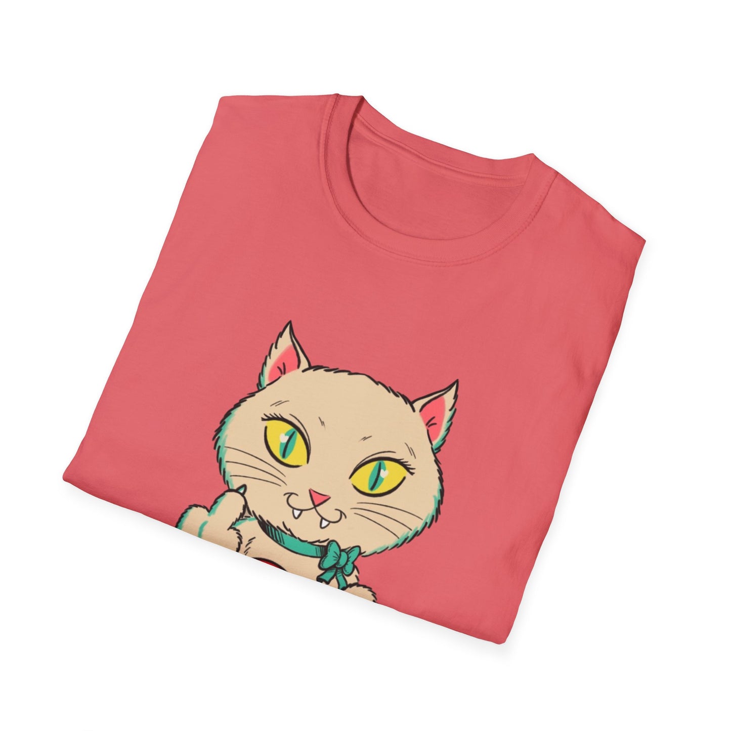 “Just Kitten” Unisex Softstyle T-Shirt