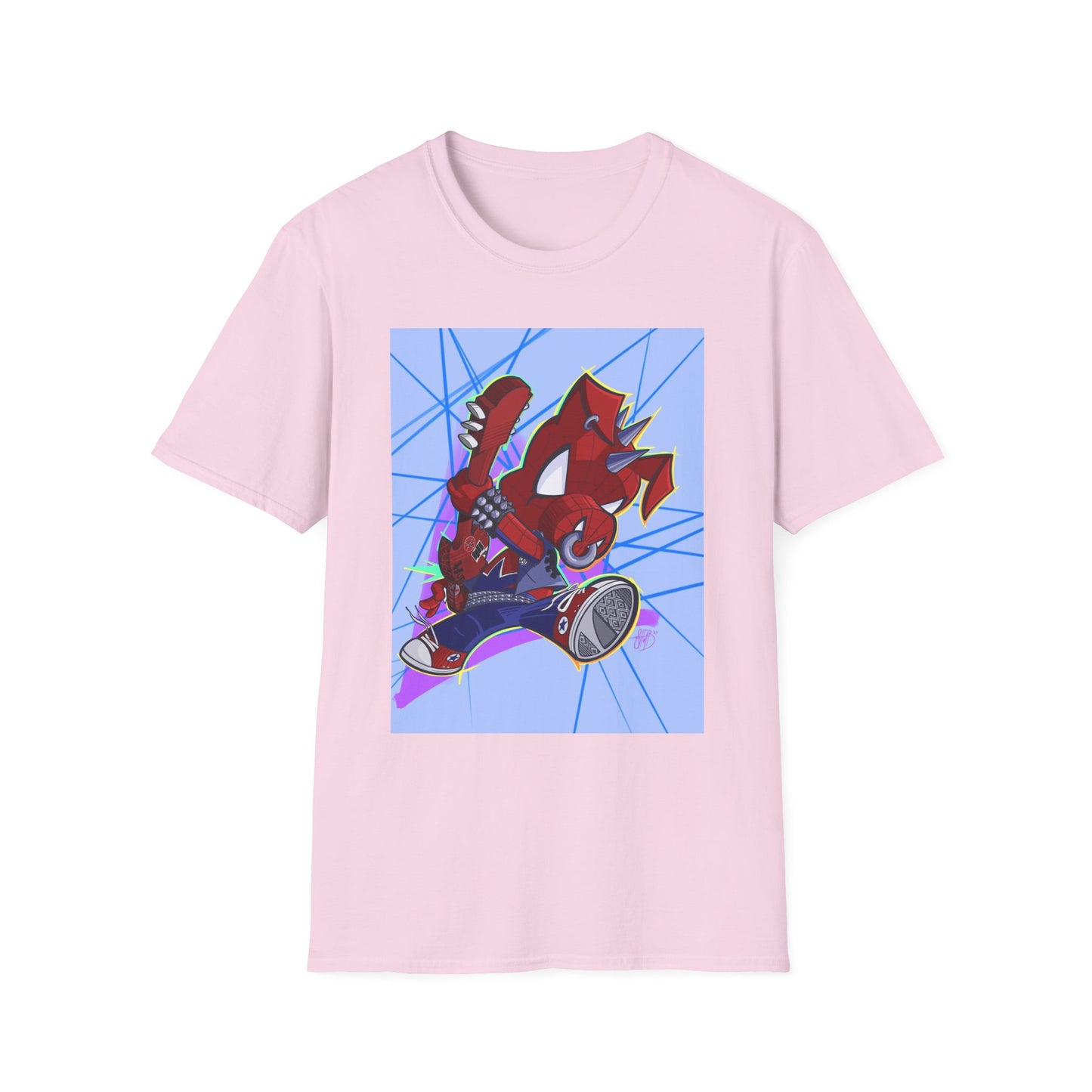 “Spider Pork” Unisex Softstyle T-Shirt